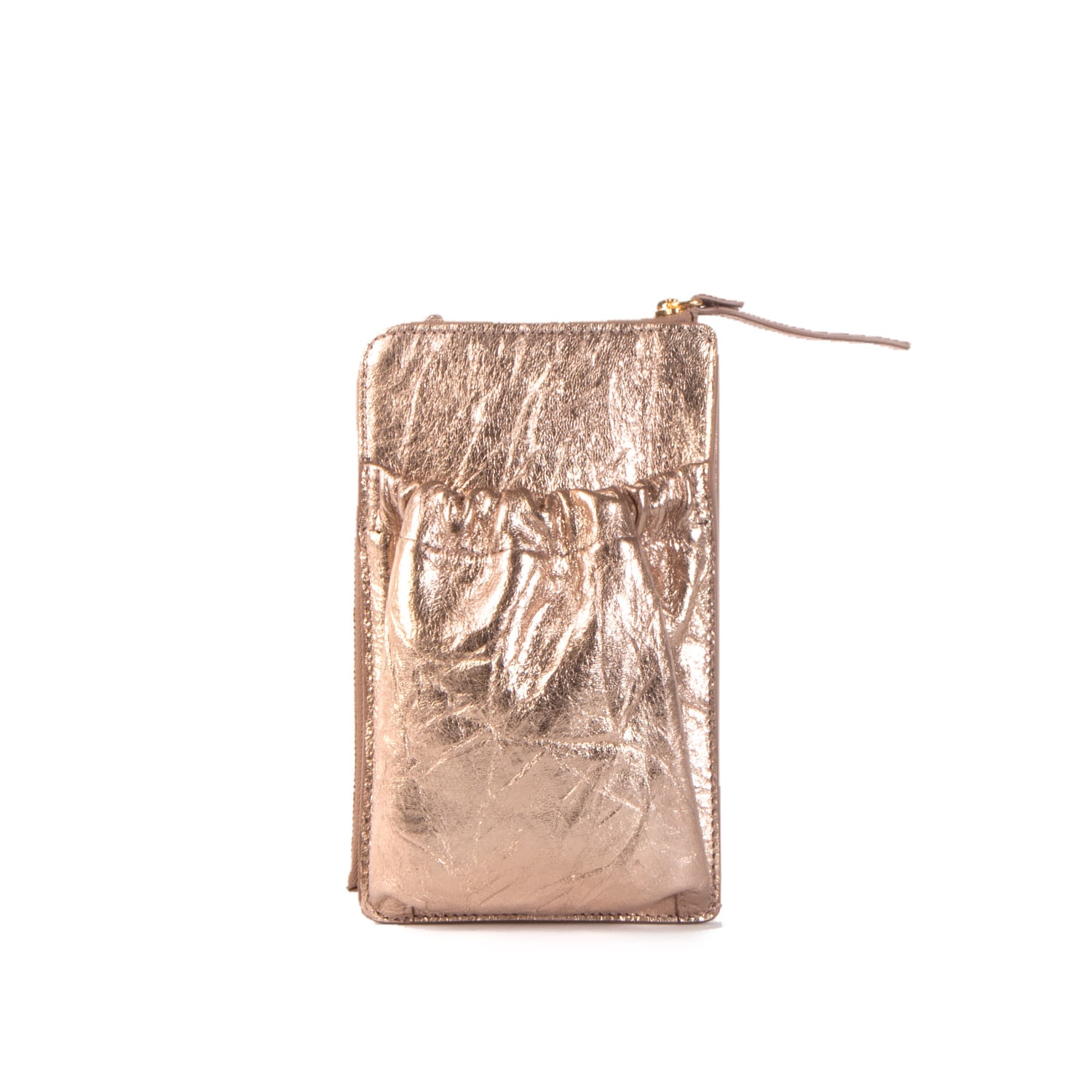 Sclarandis Women's Desy Gold Crossbody Bag In Gold