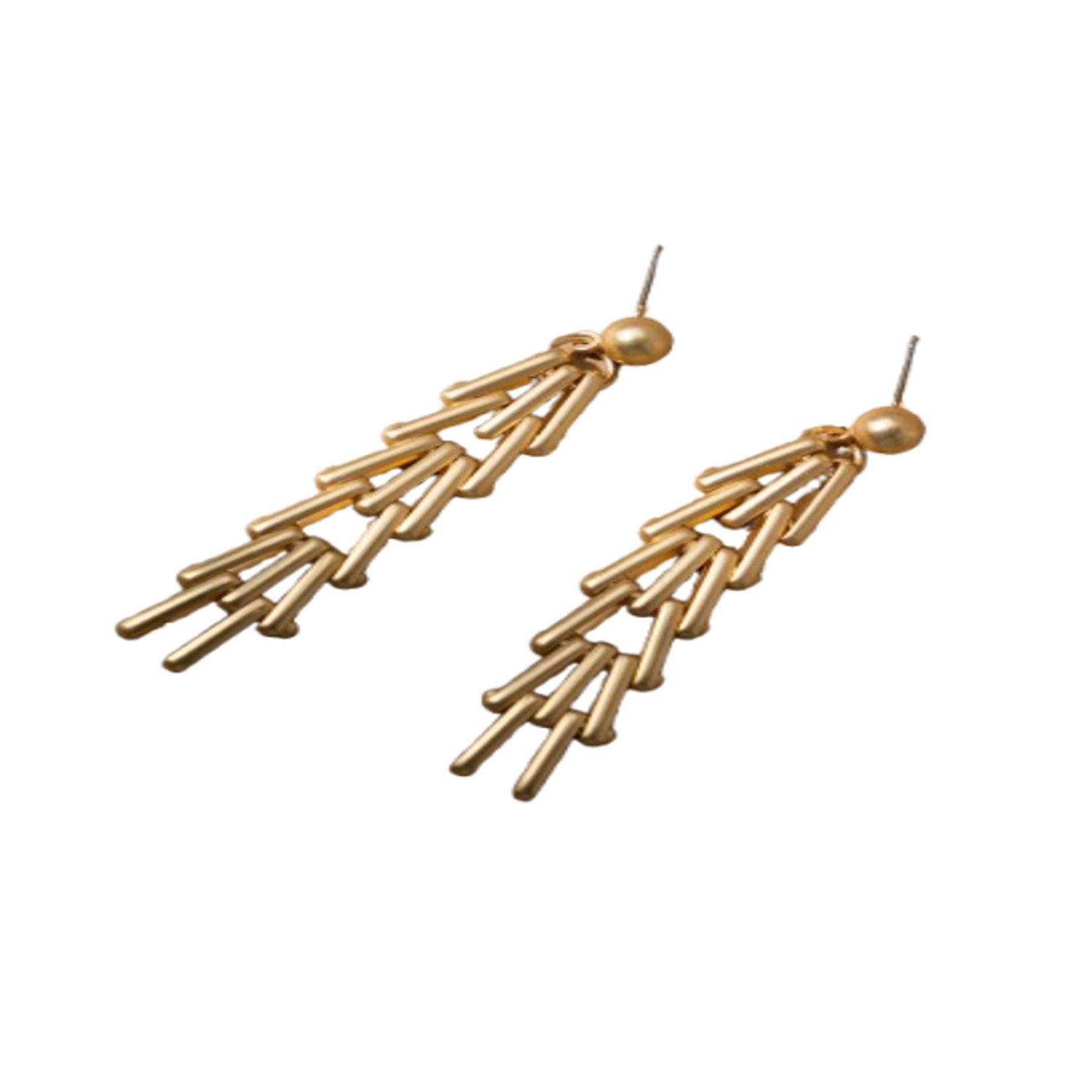 Saachi Women's Gold Chain Cluster Dangle Earrings In Gold