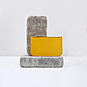 Alkeme Atelier Air Credit Card Case - Yellow
