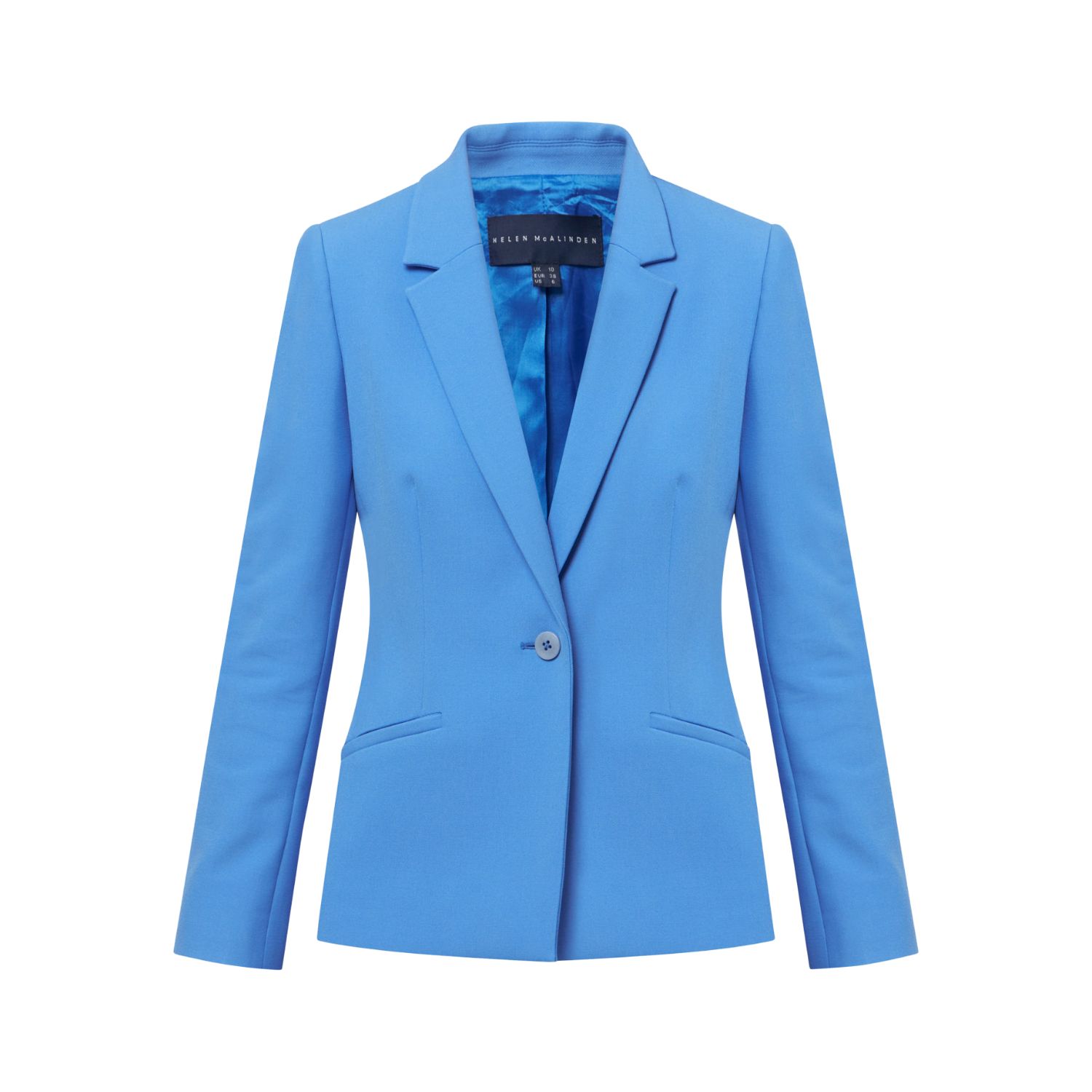 Helen Mcalinden Women's Marlowe Cornflower Blue Jacket In Blue