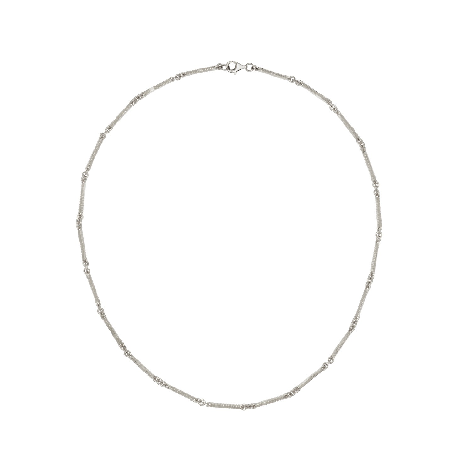 Zoe And Morgan Women's Ameena Chain 40cm Silver In Metallic