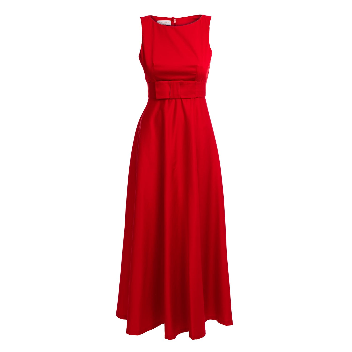 Sofia Tsereteli Women's Red Crimson Romance Gown