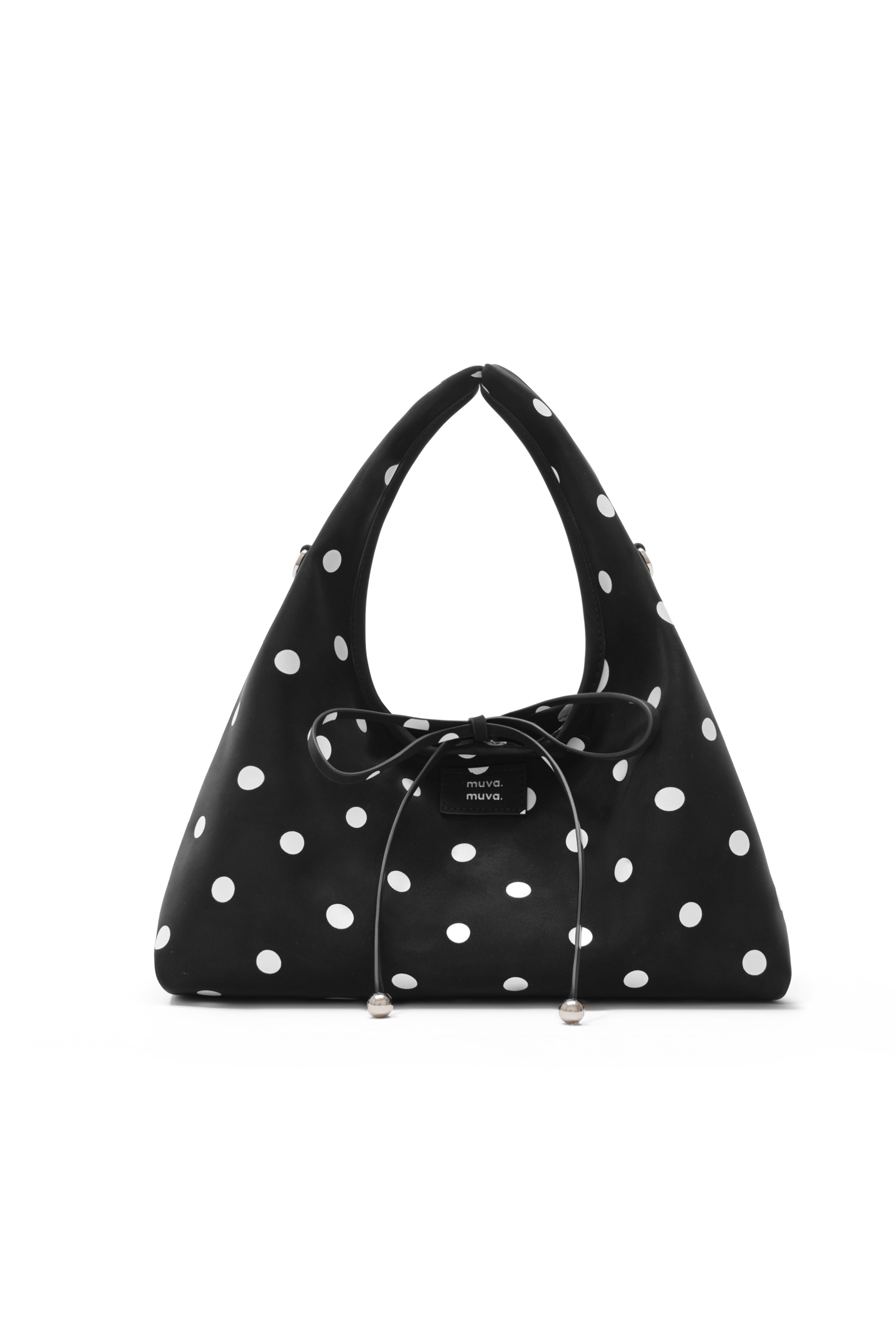Amy Lynn Women's Siena Black Polka Underbag In Black