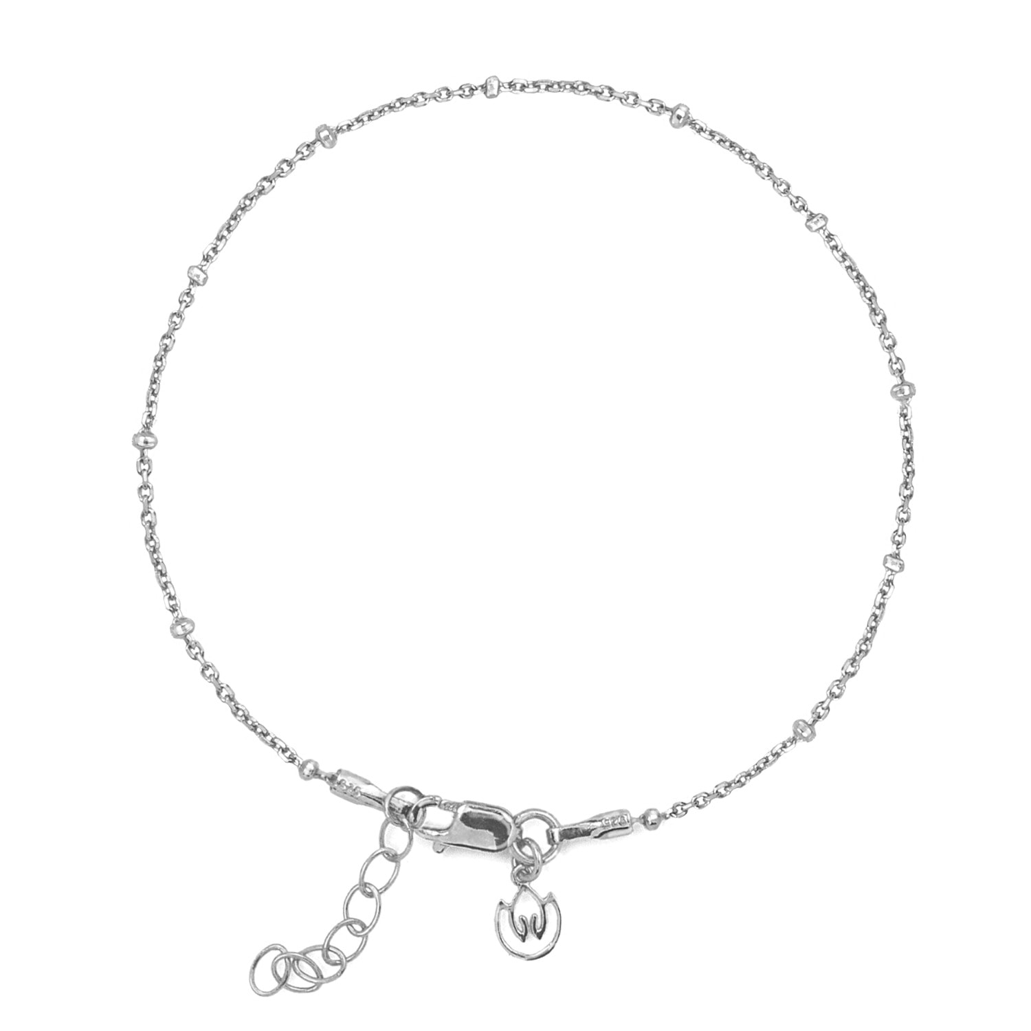 Women’s Satellite Chain Bracelet In Sterling Silver The Jewellery Store London