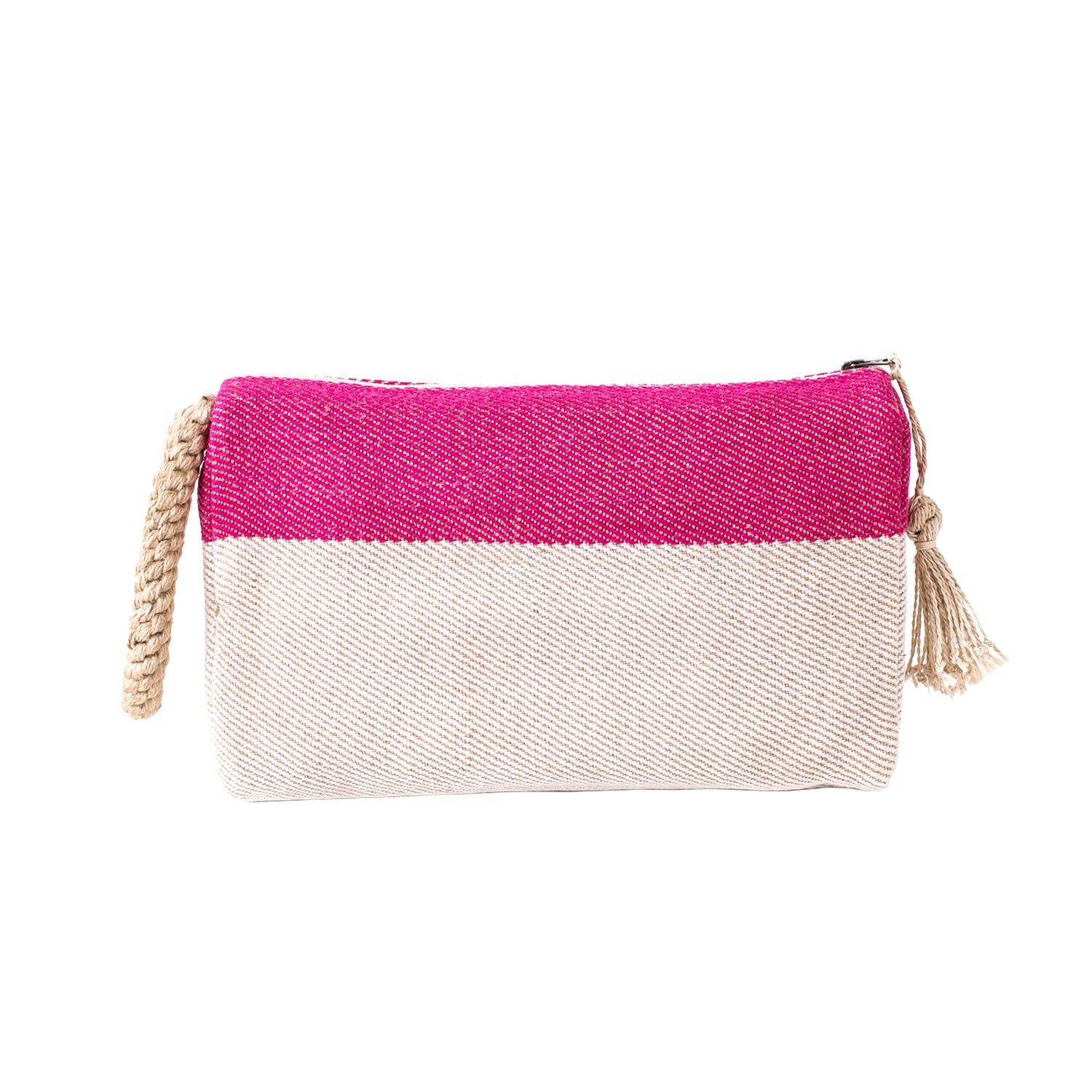 Women’s Pink / Purple Block A Clutch-Pink Korissa