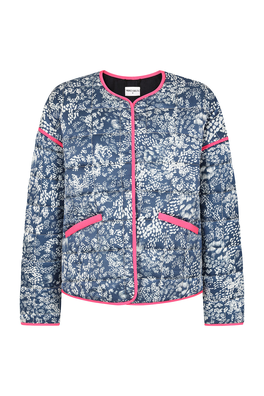 Women's Blue Dalton Capri Azure | Large | Mercy Delta