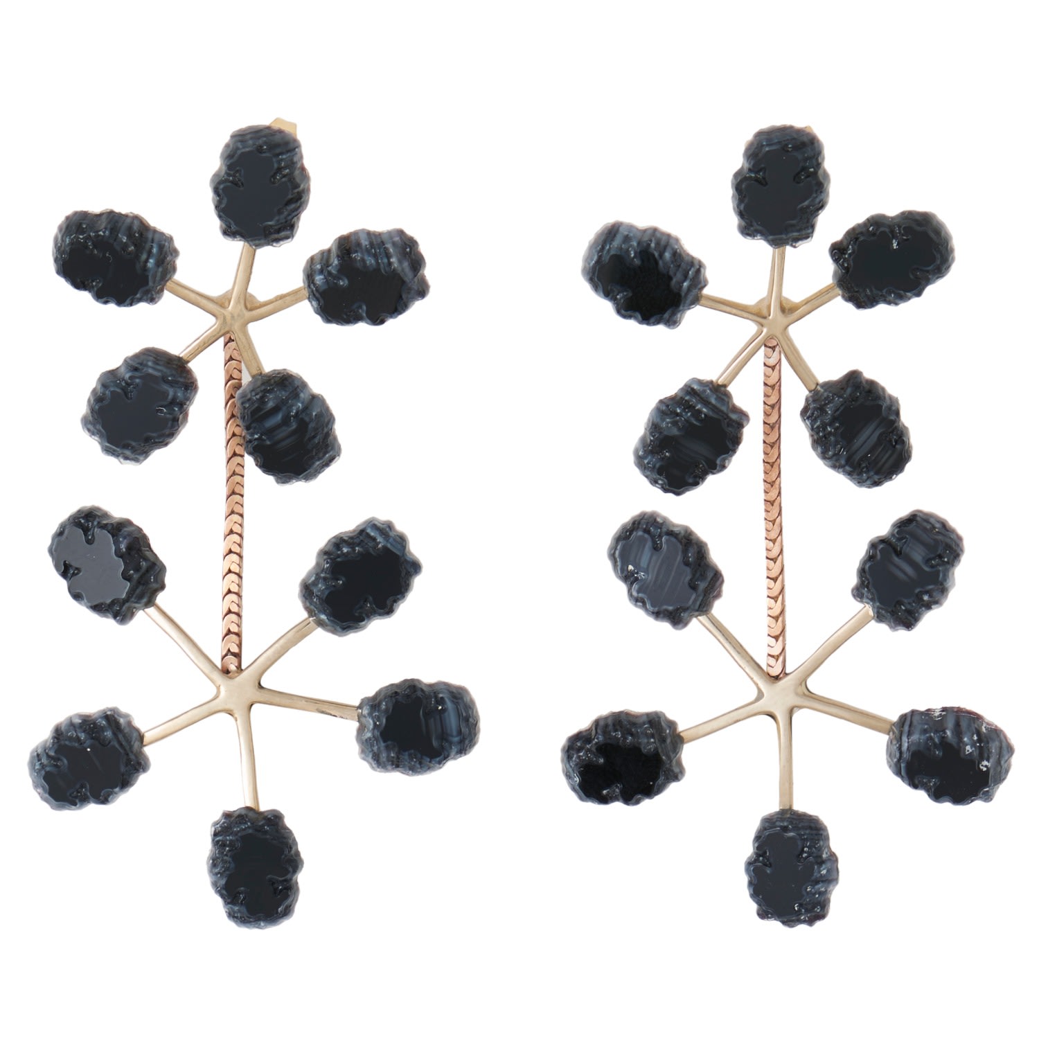 Women’s Margate Earring Black Castlecliff