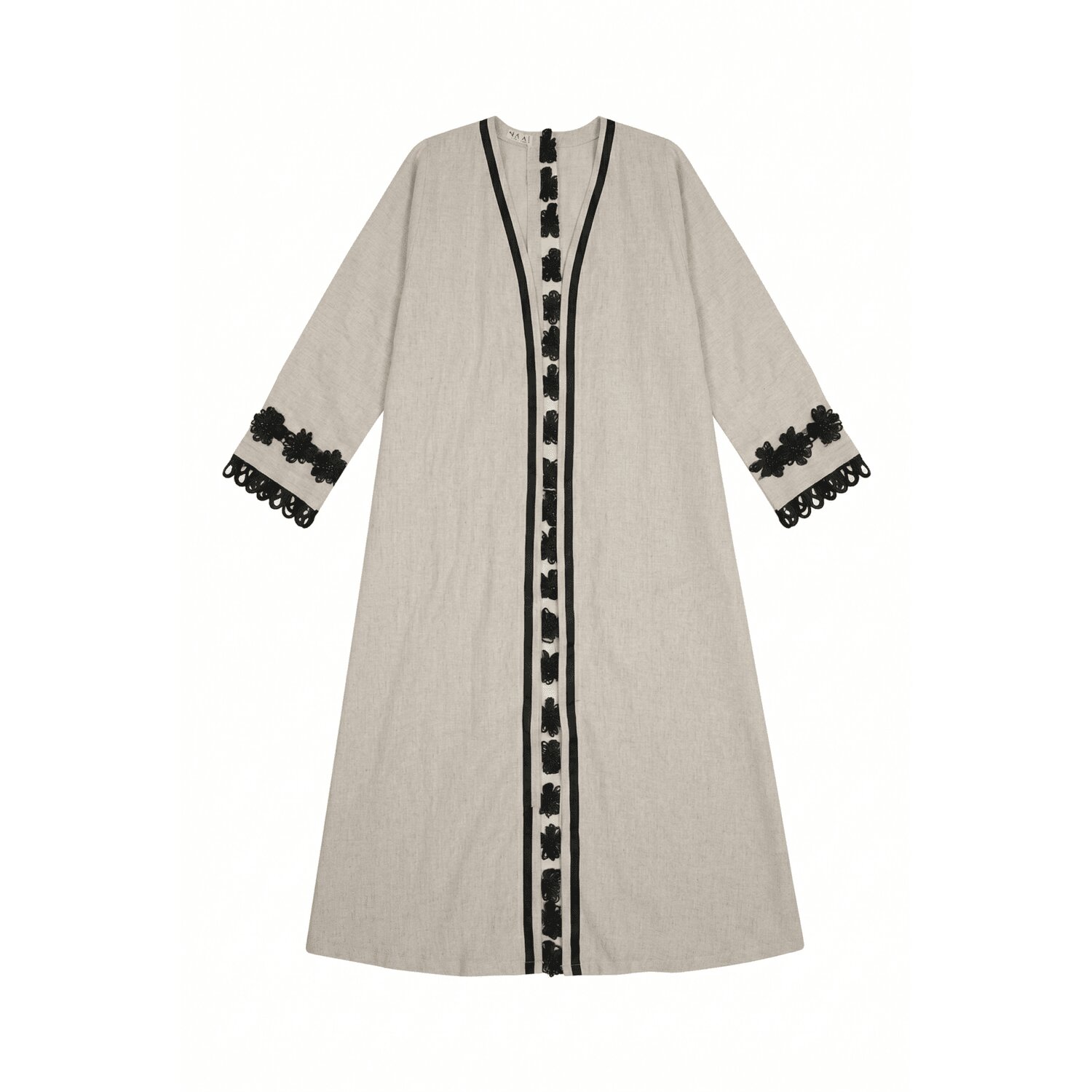 Women's Neutrals Yara Beige Shrug | S/M | Muda Clothing Fz Llc