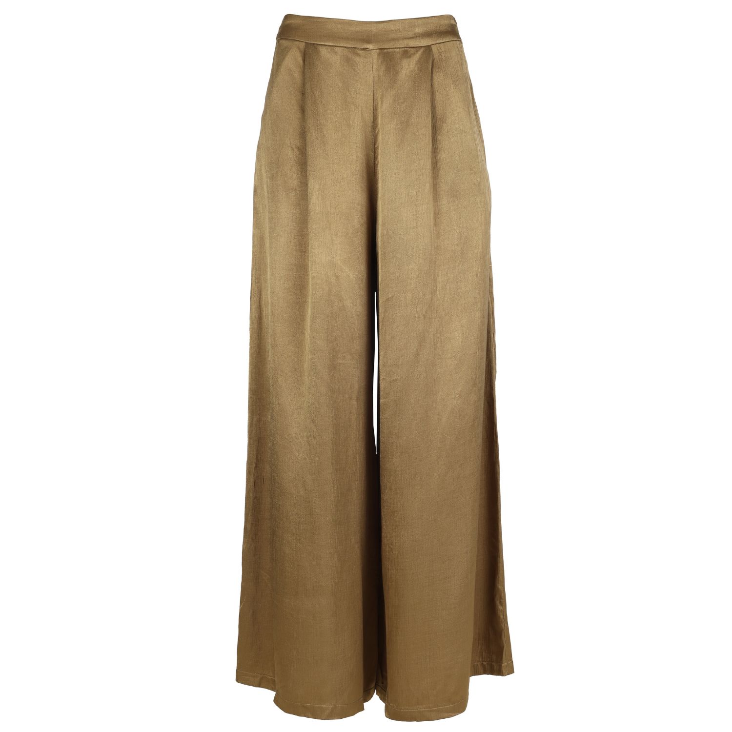 Shop Traffic People Women's Green Breathless Evie Trousers In Olive
