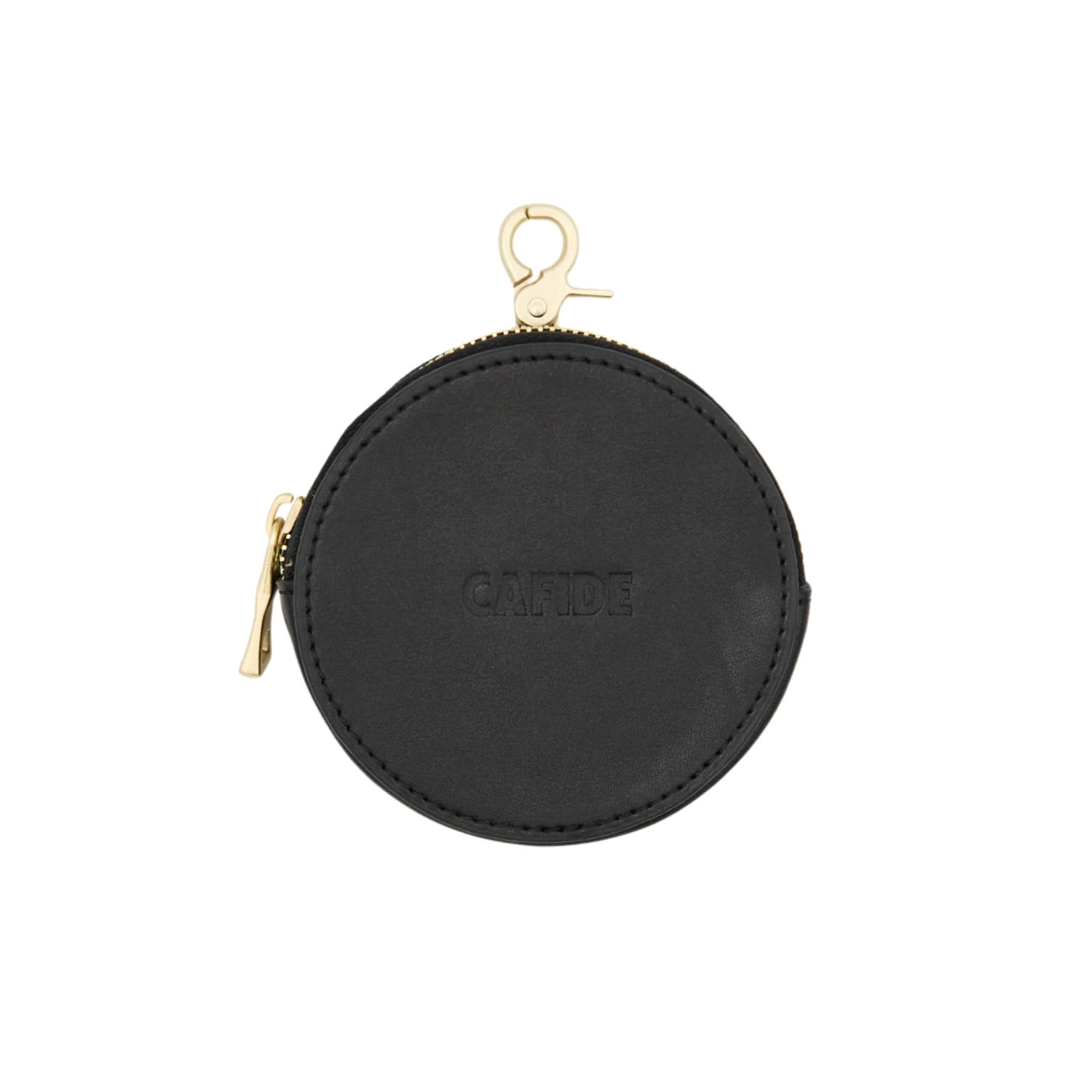 Black Vegan Leather Treat Bag, Jala | One Size | Cafide