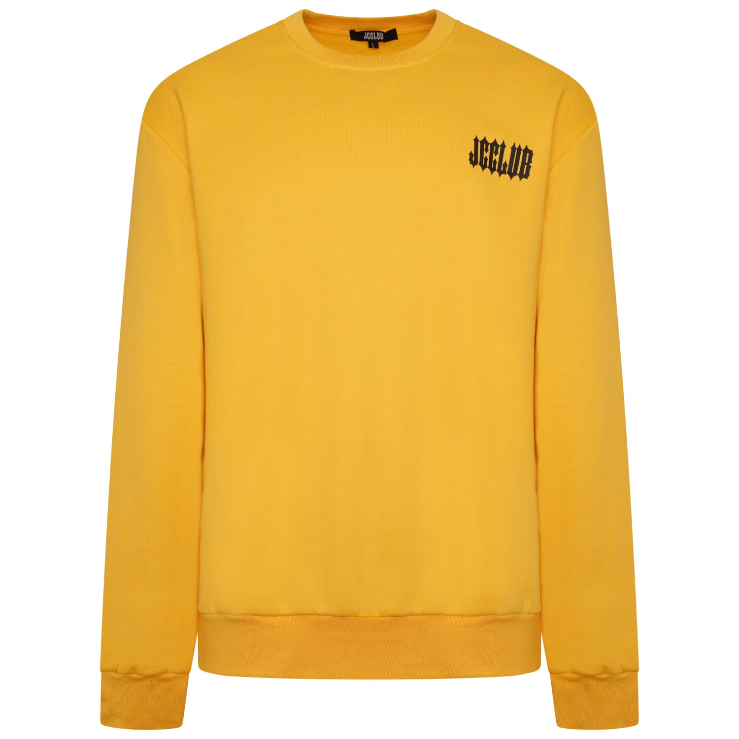 Yellow / Orange Oversize Jumper Man Small Jcclub