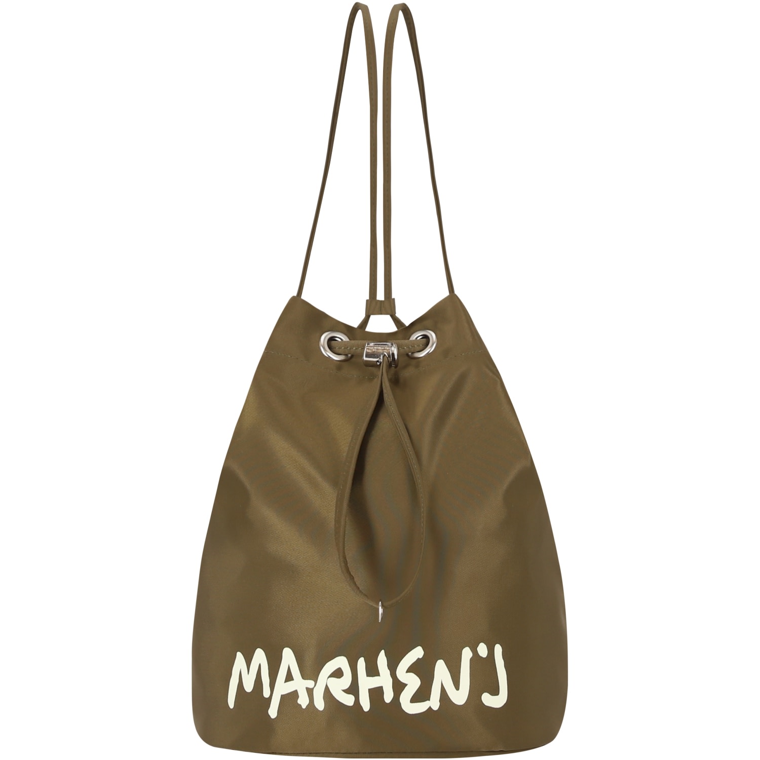 Marhen.j Women's Green Leanna - Recycled Nylon - Olive Khaki In Green