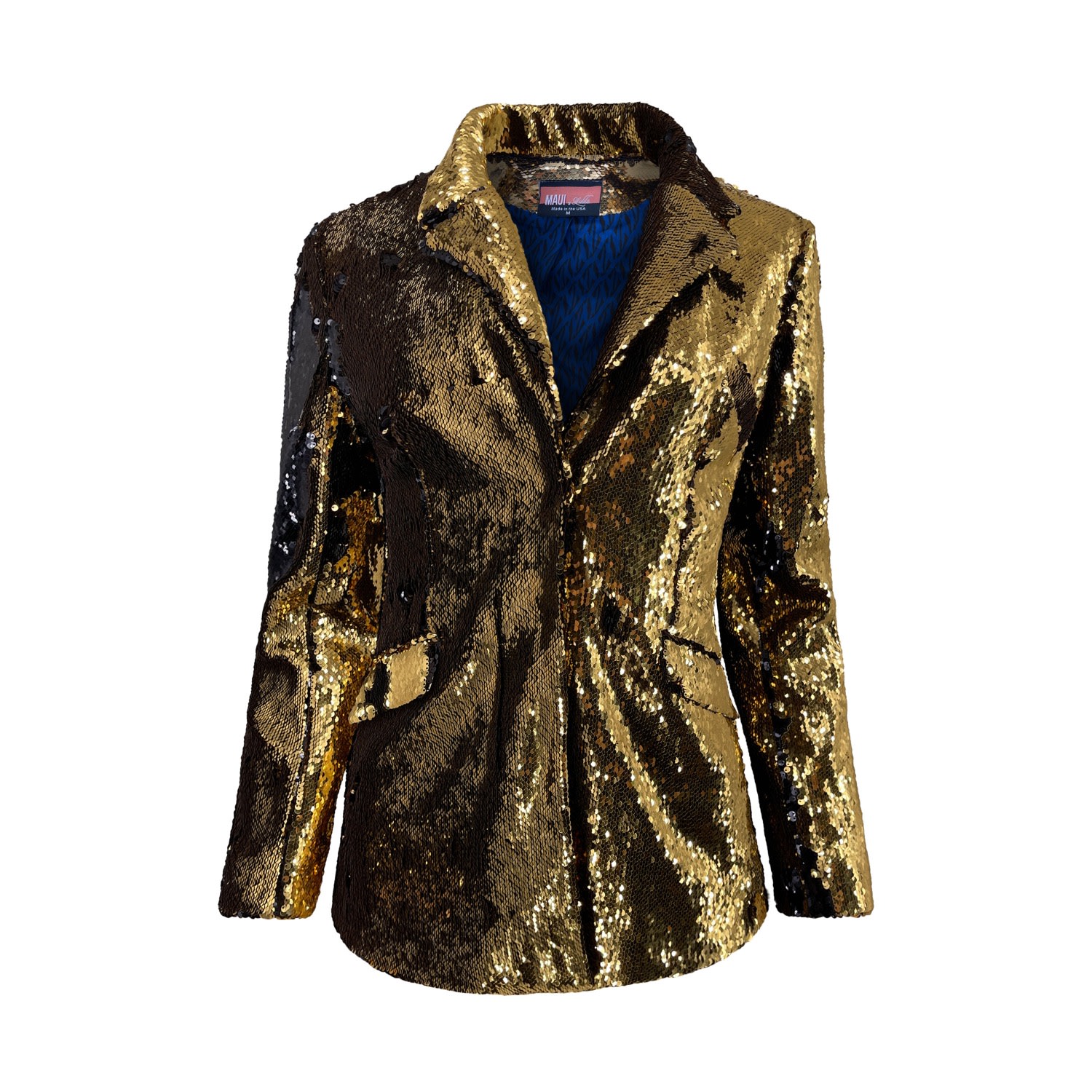 Women's Goldie Sequin Blazer | Small | Maui X Lolita