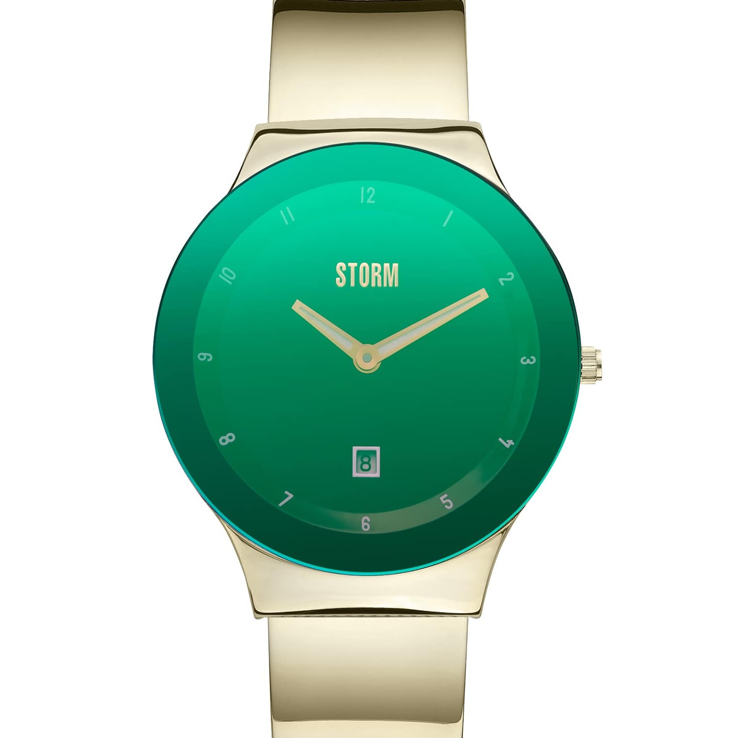 Storm Women's  Lucki Gold Lazer Green