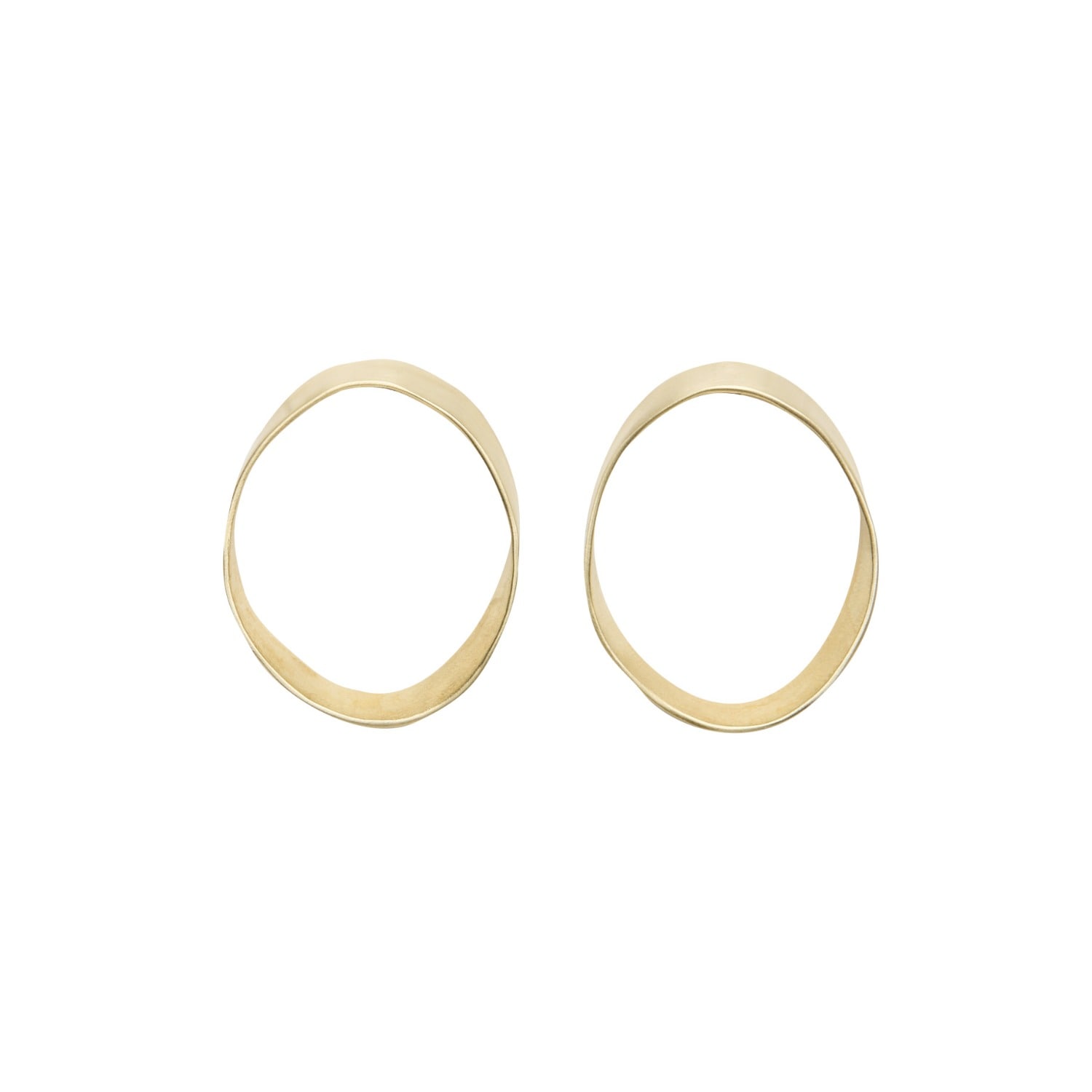 Zeworks Women's Gold Hailey Earrings In Gold