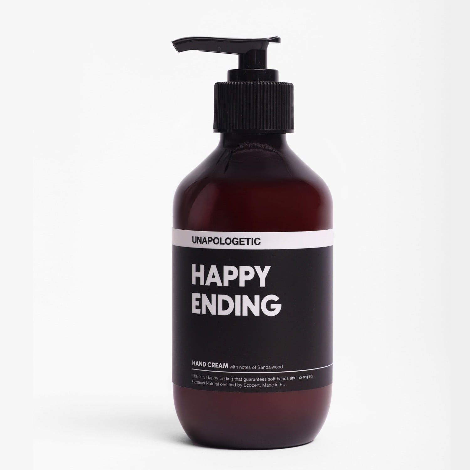 Unapologetic Black Happy Ending Sandalwood Hand Cream