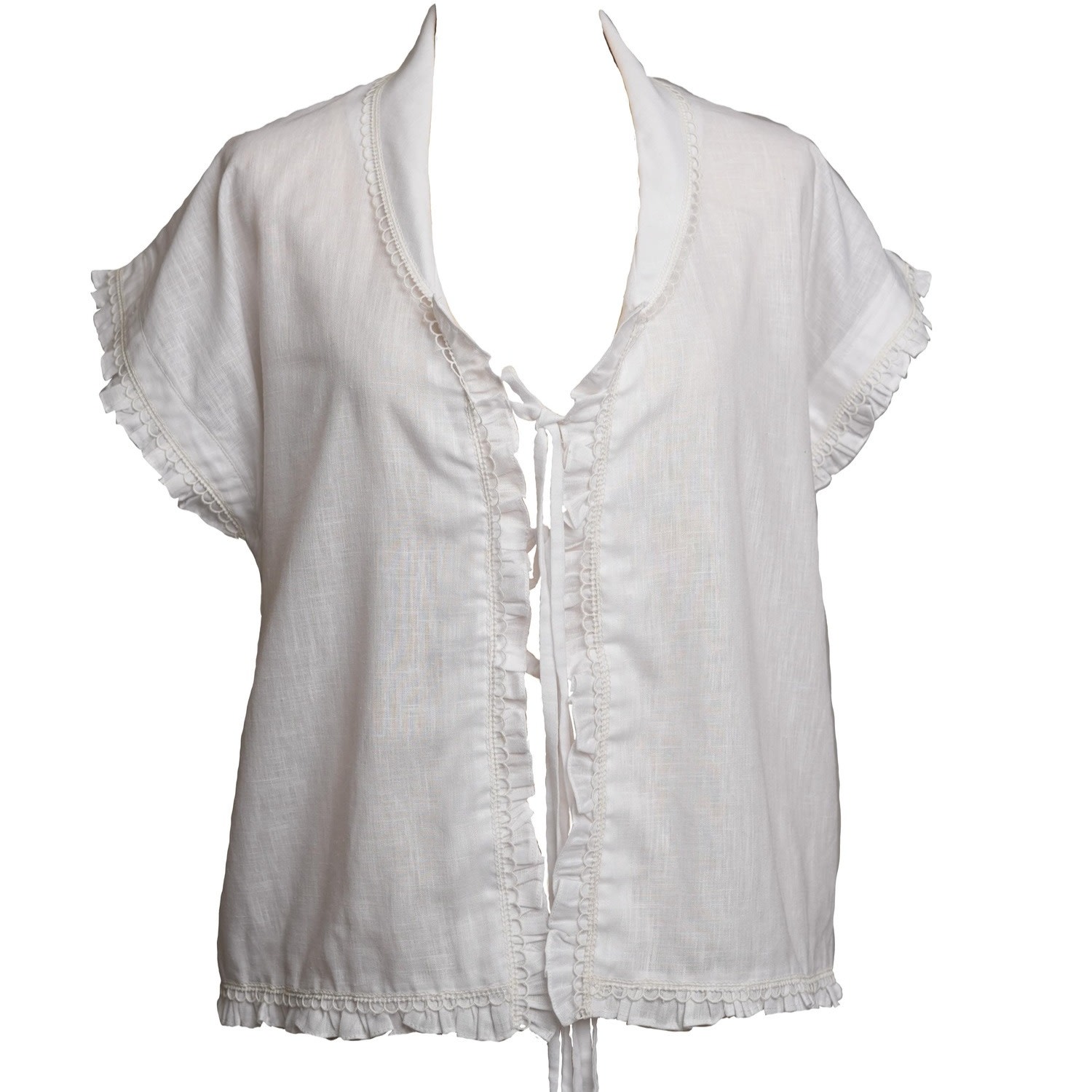 Muda Clothing Fz Llc Mogra White Co-ord Set In Gray
