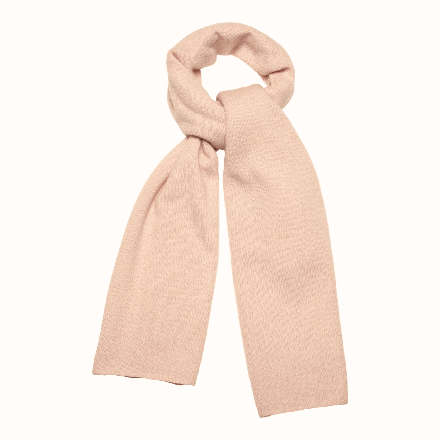 Loop Cashmere Women's Neutrals / Brown Lofty Cashmere Scarf In Toffee In Neutral