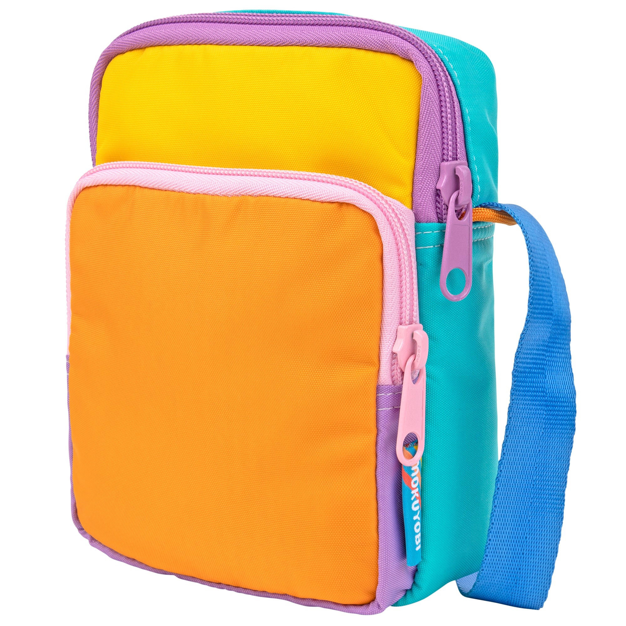 MOKUYOBI WOMEN'S NEUTRALS / BLUE VINTAGE PALM SIDEKICK SLING