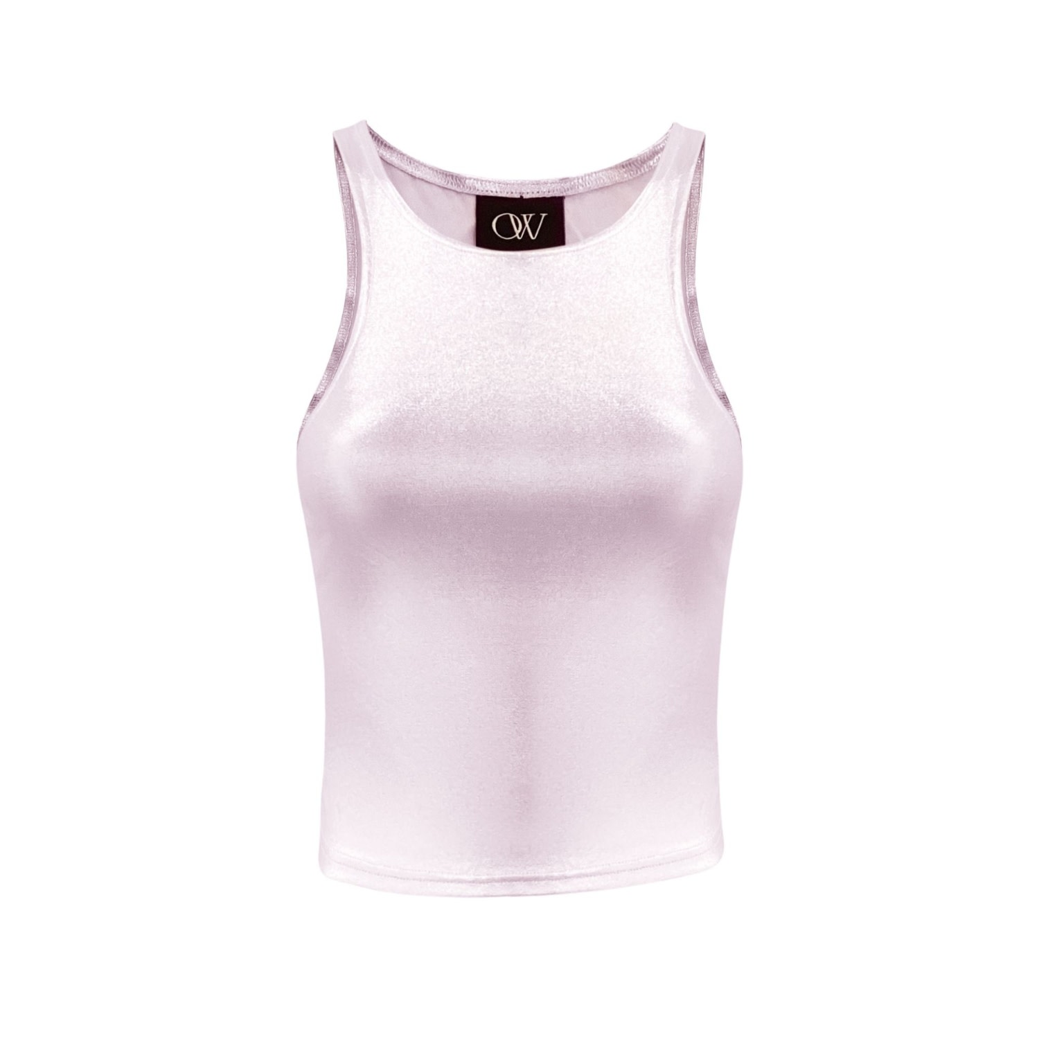 Ow Collection Women's Nina Sleeveless Top - Liquid Pink