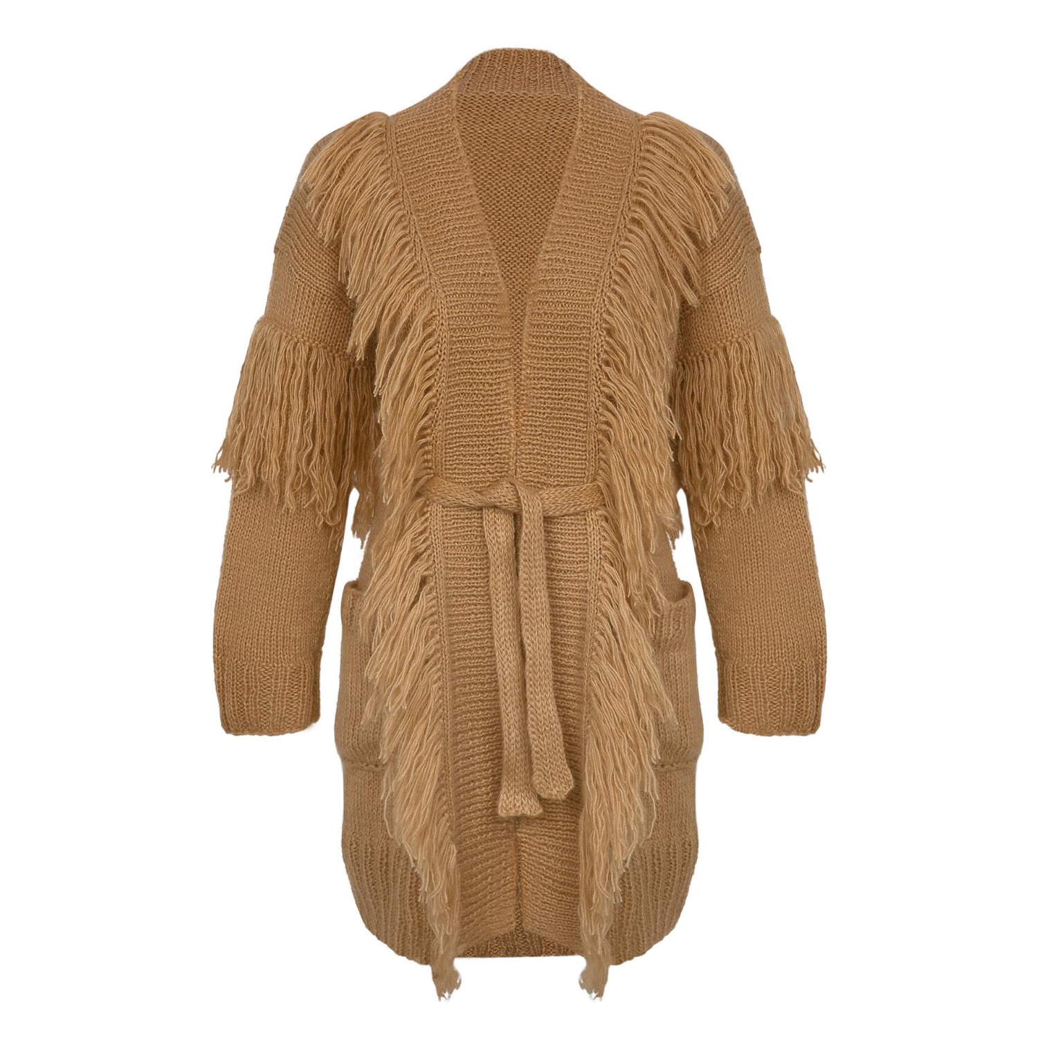 Gloria Fringe Cardigan by Amour et Naturel