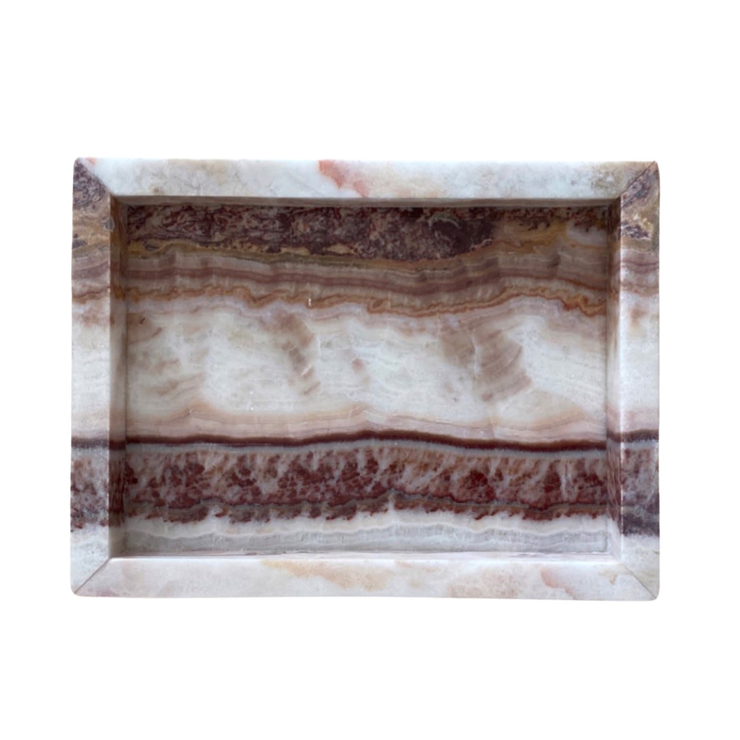 Pink / Purple 222 Box Tray - Mauve Sky Onyx Aesthete Label