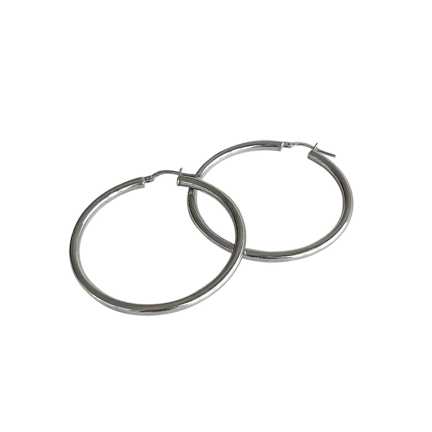 Enti Ana Women's Silver Tavia Hoops