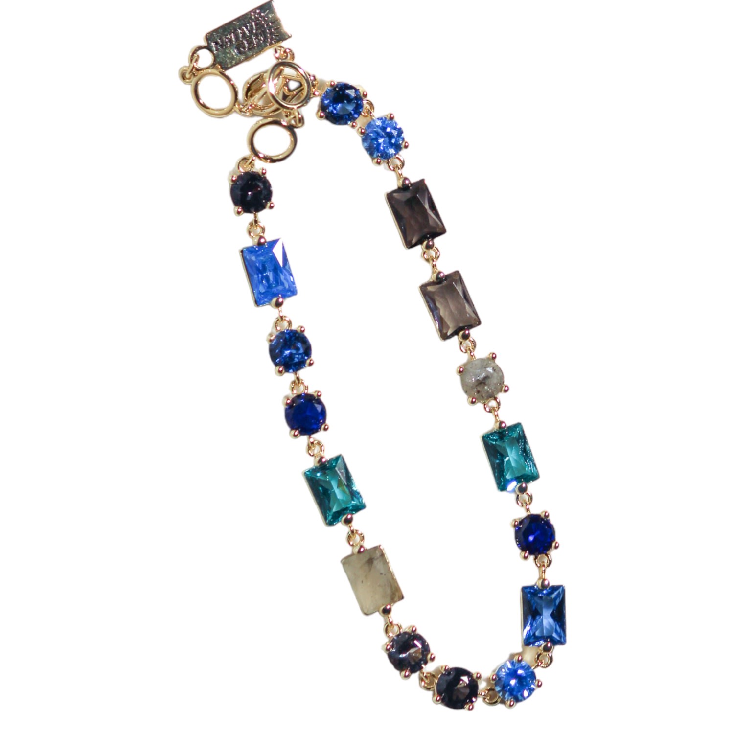 Women’s Blue Jagger Bracelet- Azure Native Gem