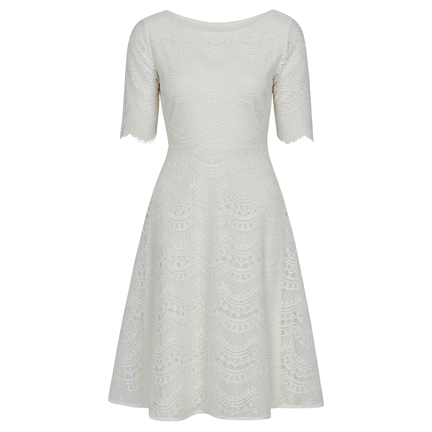 chinese dress ladies Flower Fields Lace-Up Corset Skater Dress main image 0
