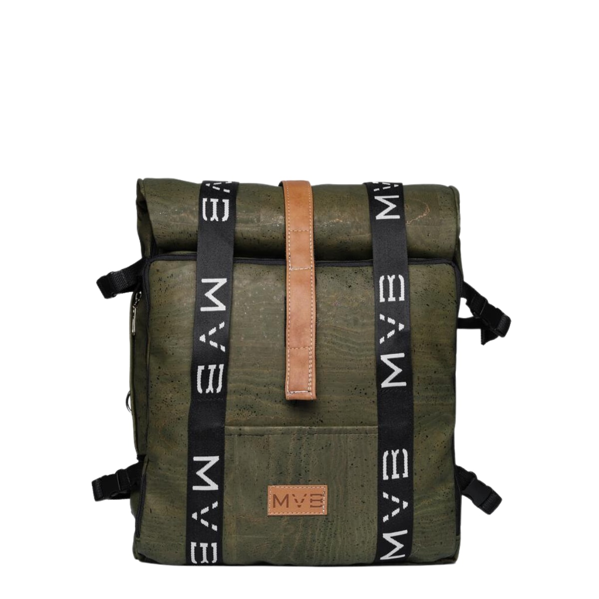 Men’s Xplorer Vegan Backpack For Travel - Green Mvb - My Vegan Bags