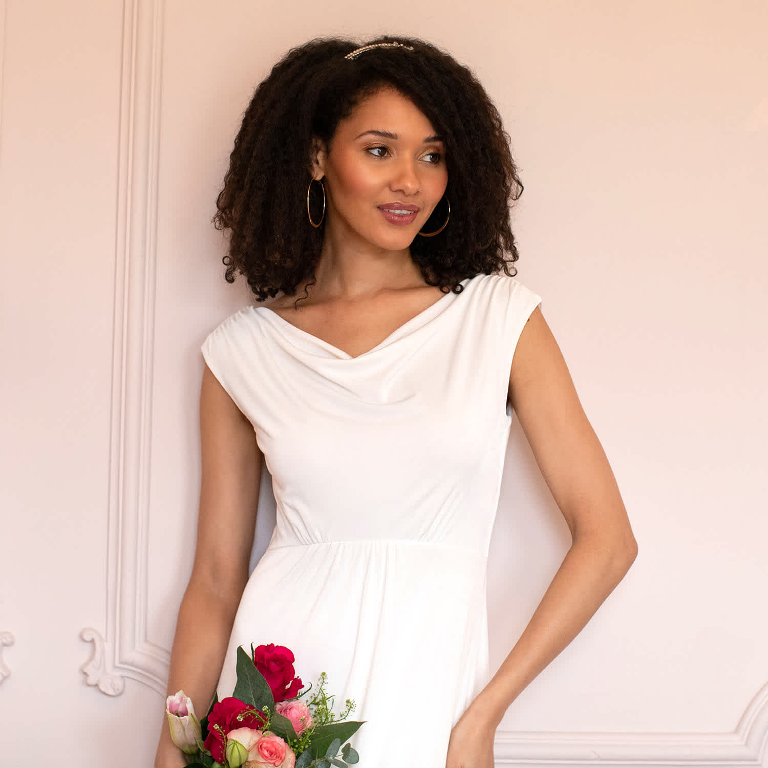 ivory cami dress CO Lace Cami Dress