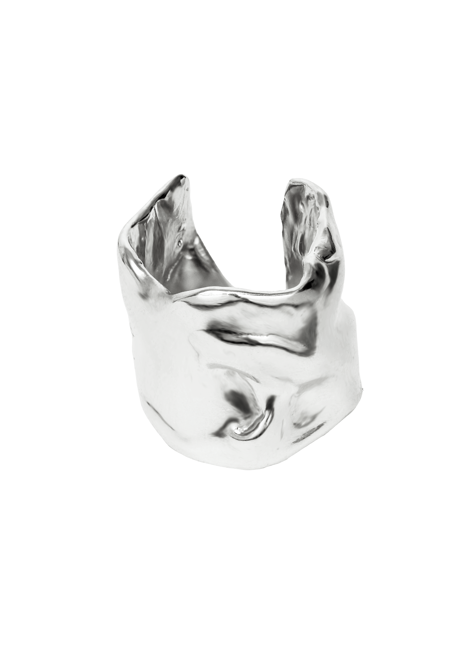 Lavani Jewels Women's Clemence Silver Ring In Metallic
