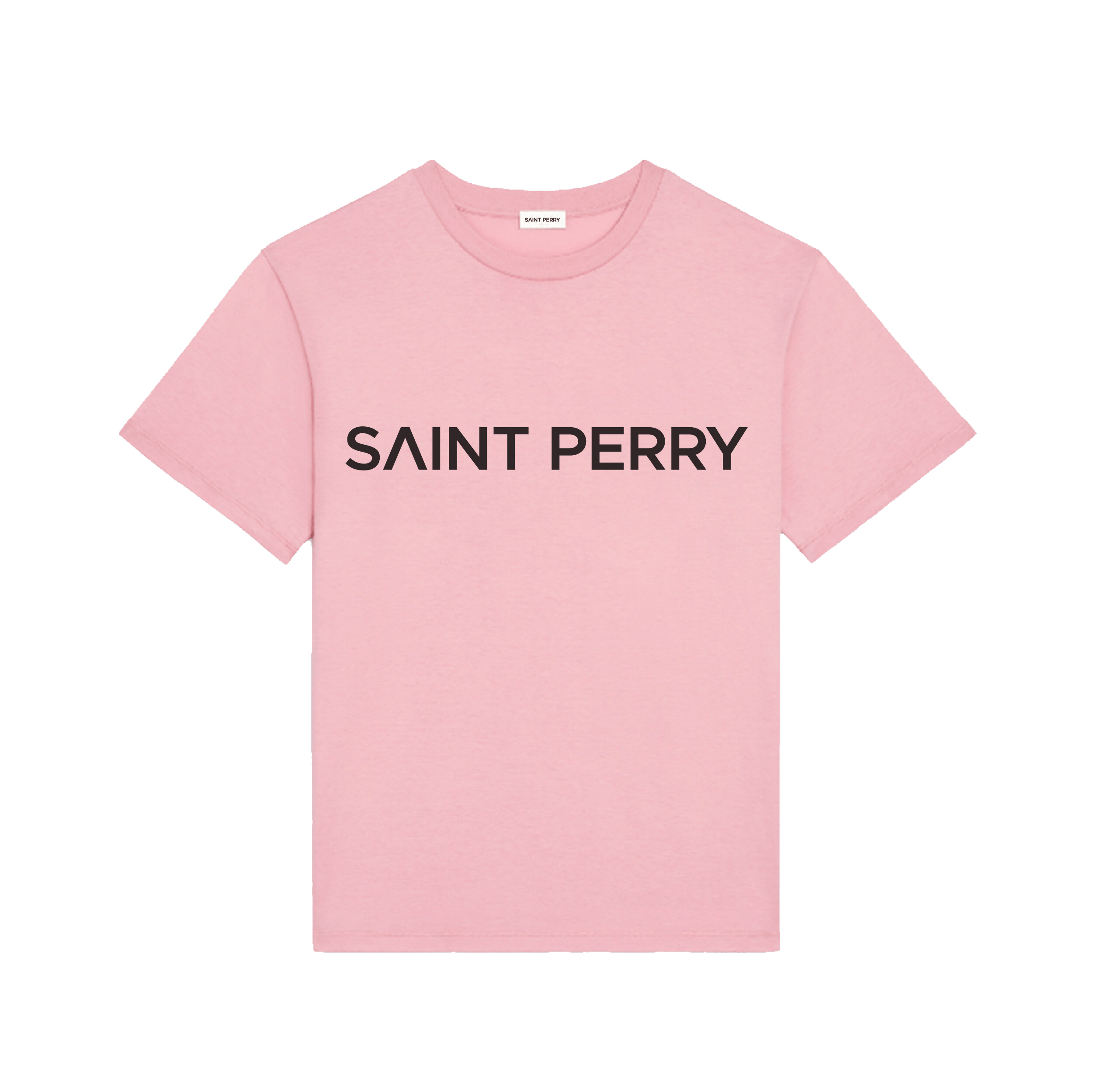 Saint Perry Women's Pink / Purple Cotton Crewneck Shirt In Pink/purple