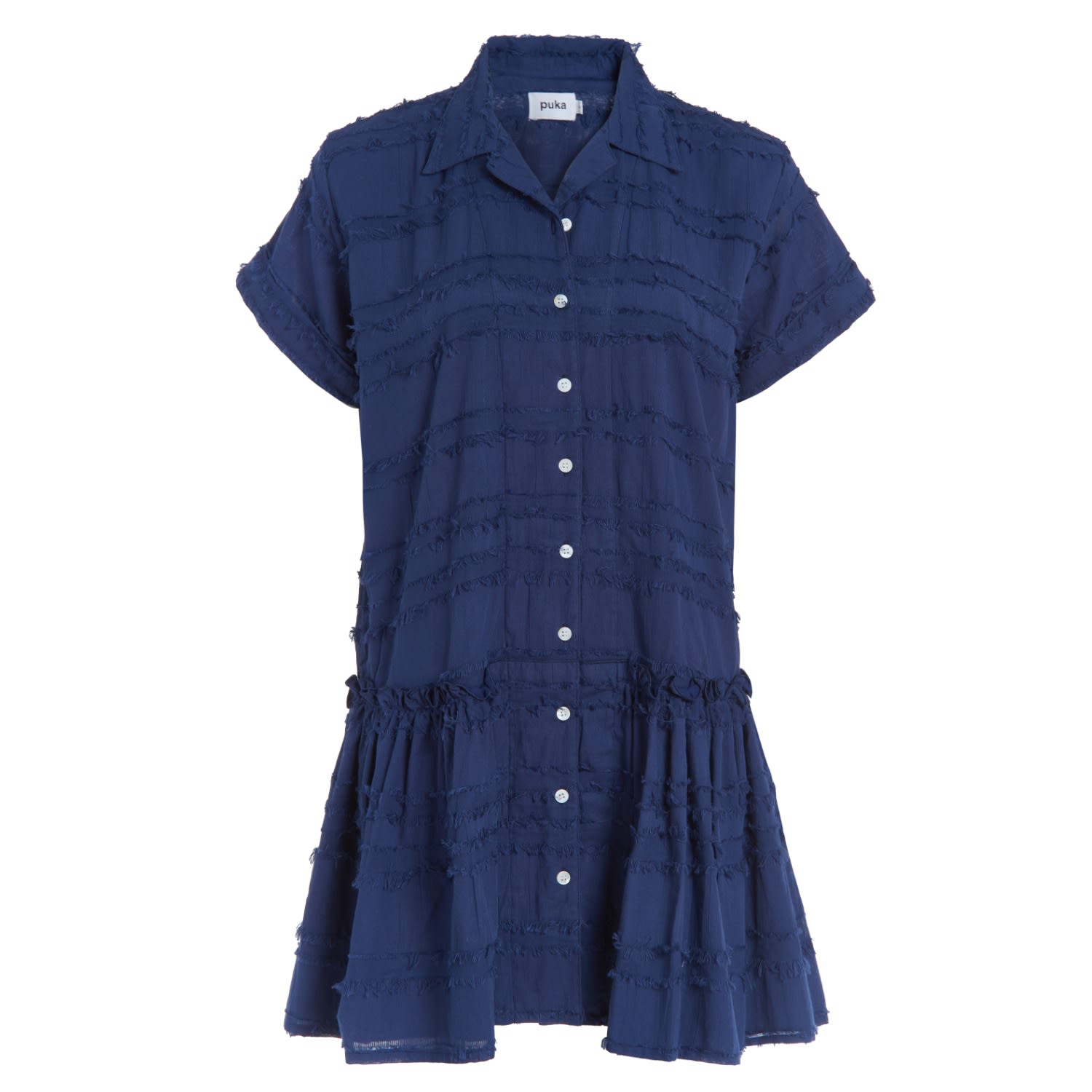 Puka Ripley Dress In Blue