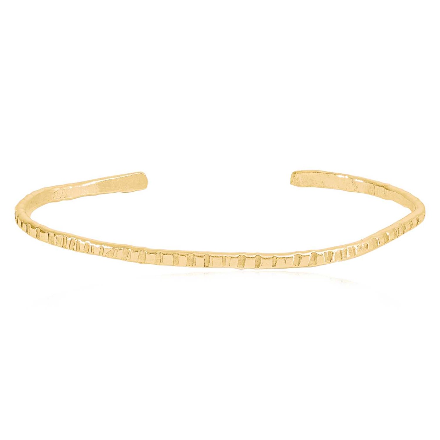 Lily Flo Jewellery Women's Stardust Solid Gold Cuff