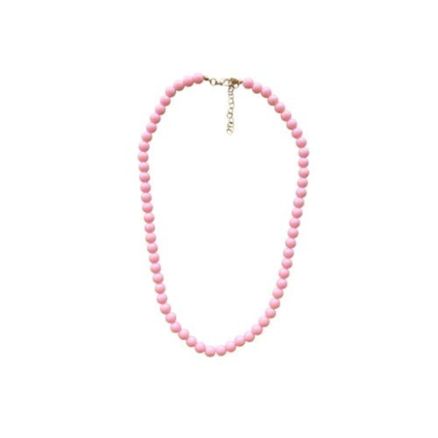 Women’s Pink / Purple Light Pink Serabead Necklace Medium Serabondy