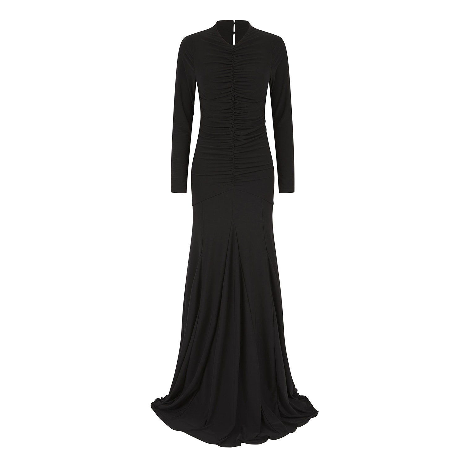 Women’s Zinnia Maxi Dress In Navsoul Black Small Celestine & Mae