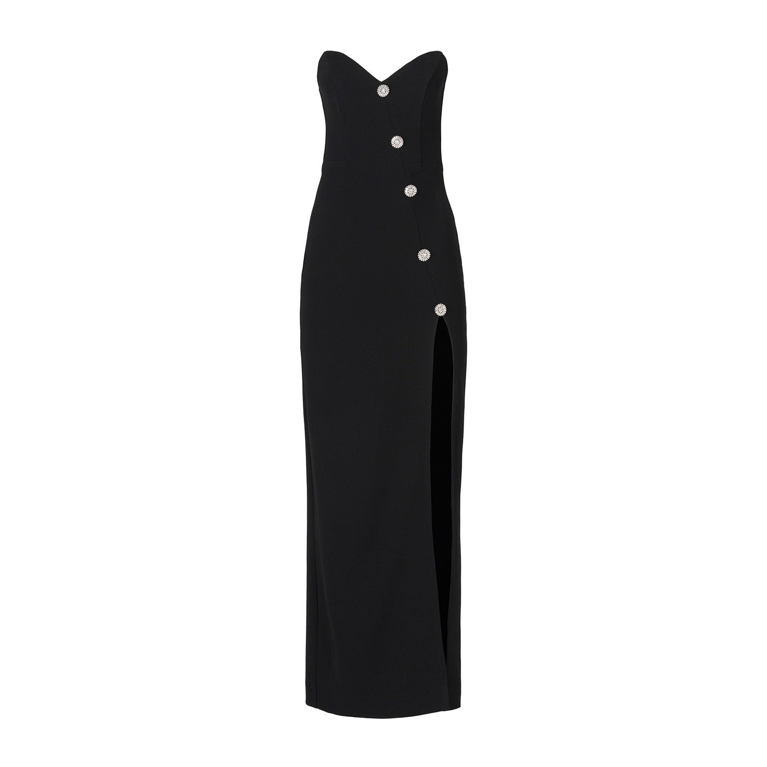 Moos Studio Women's Black La Furia Negra Dress In Black