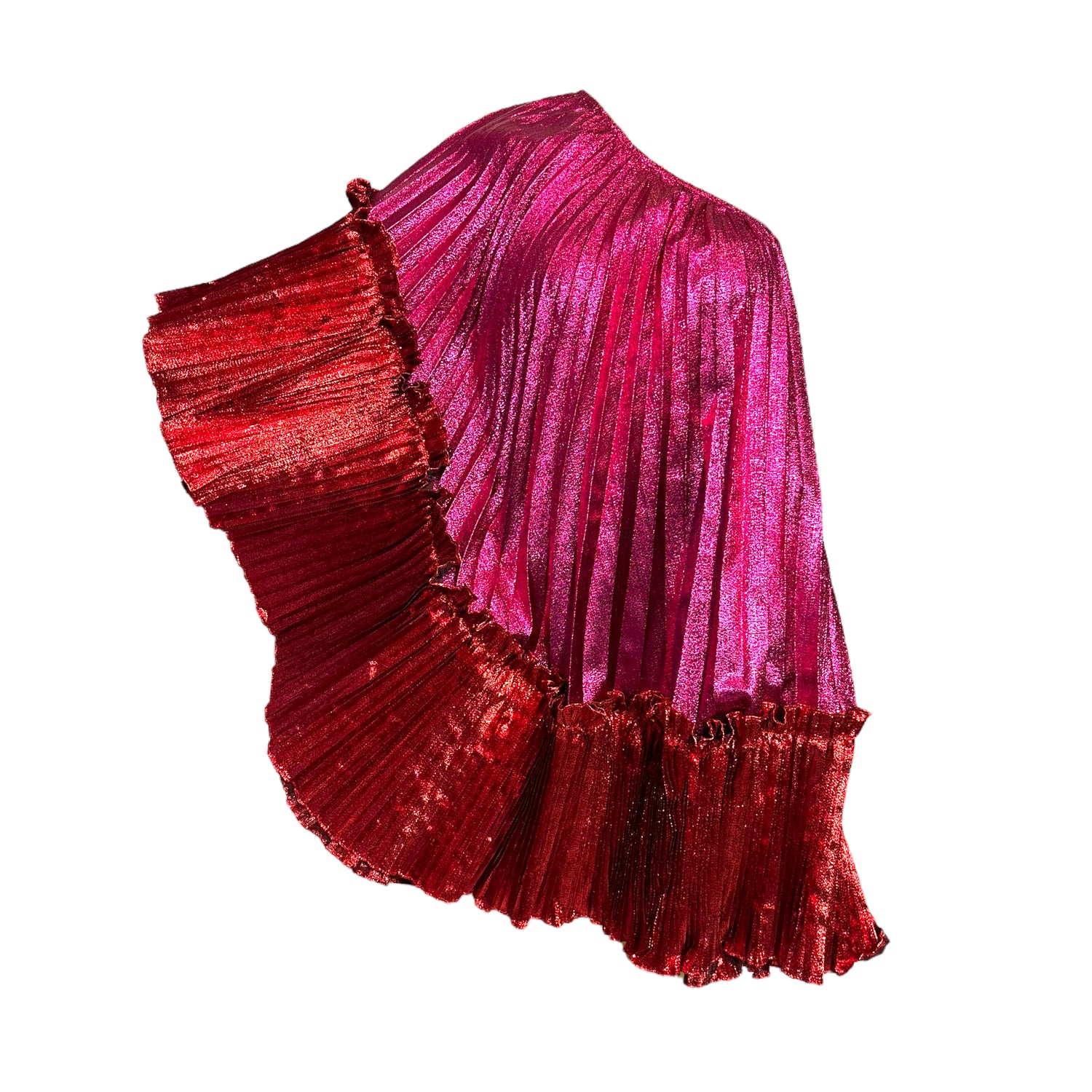 Julia Clancey Pink Snazzy Bianca Lady Mini Magenta & Ruby Kaftan