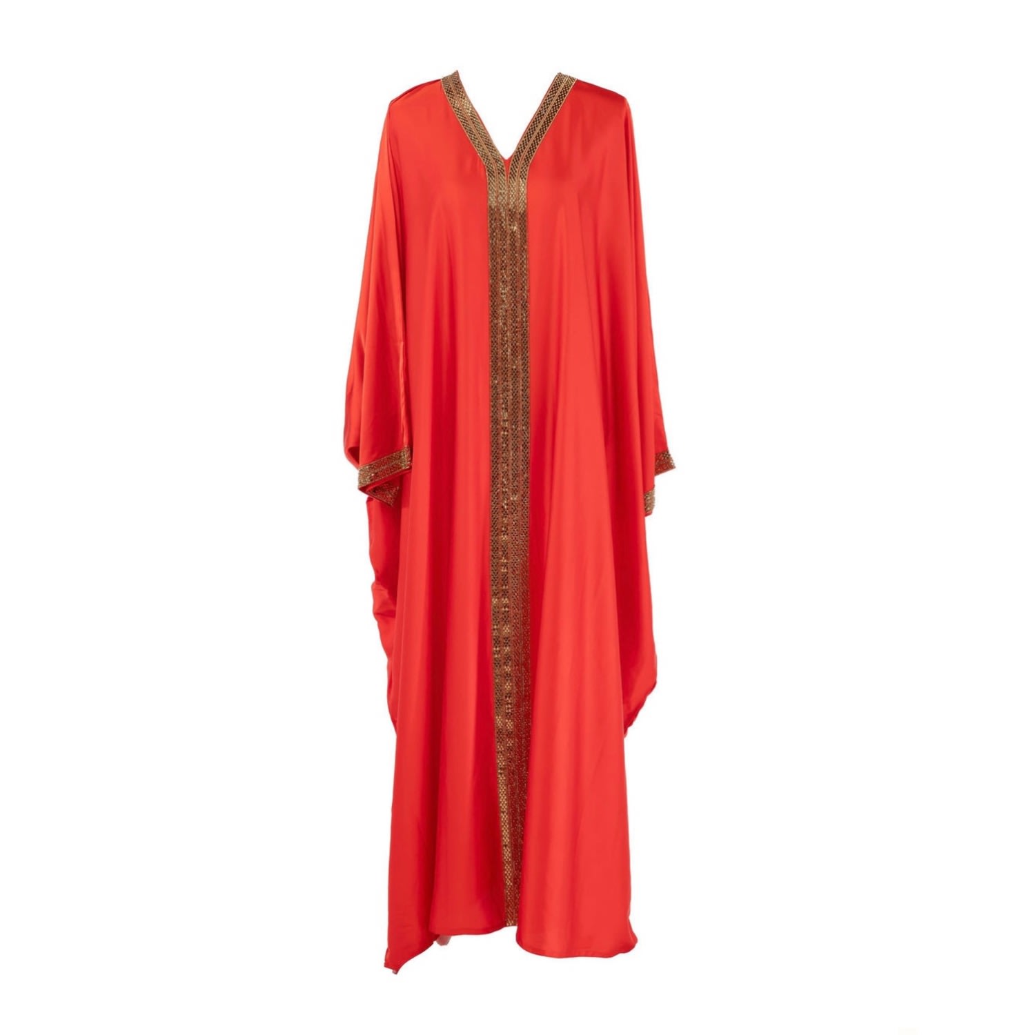 Women's Gold / Red Imperial Scarlet Premium Luxbaya | One Size | Mansion 28