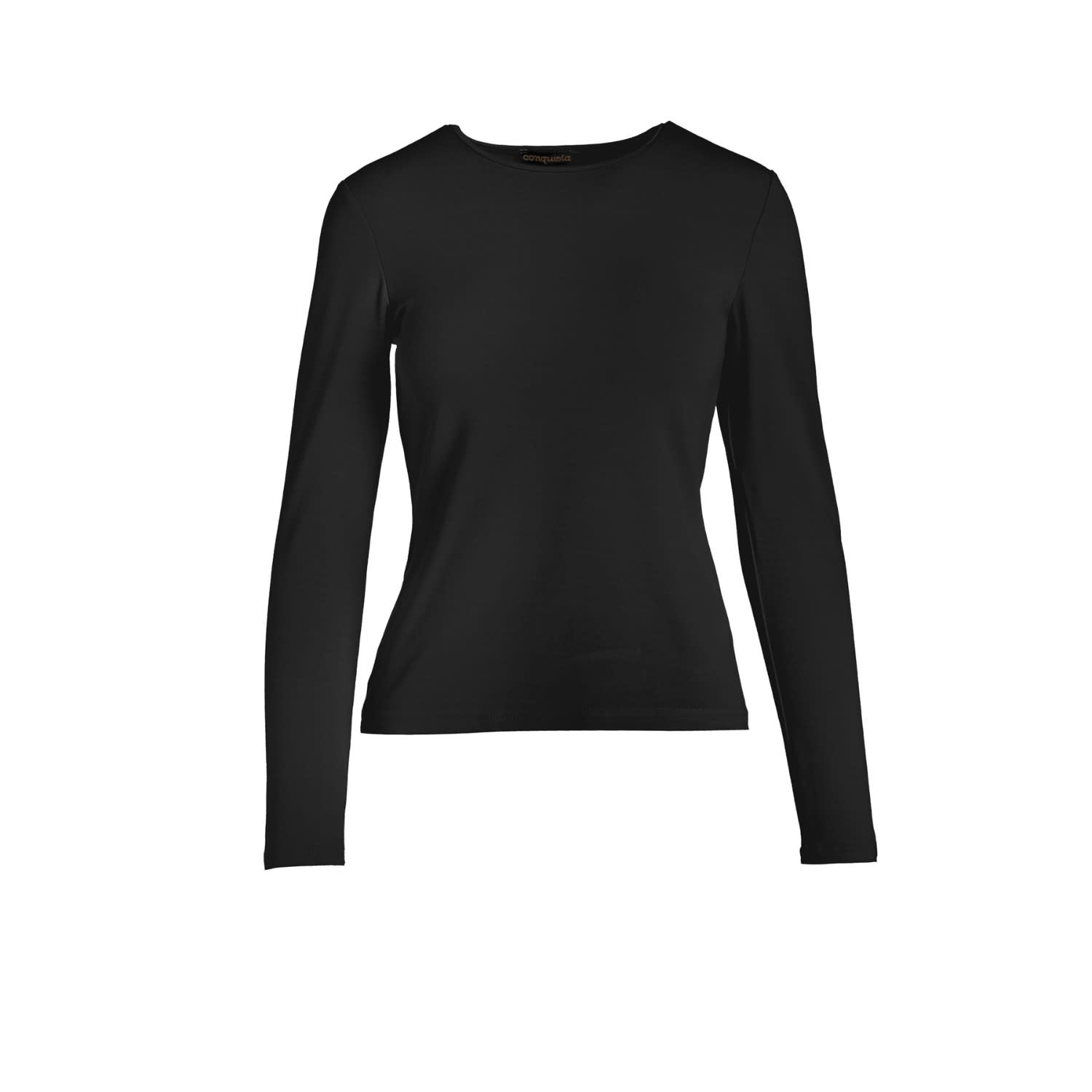 Black Colour Jersey Top Conquista (L 