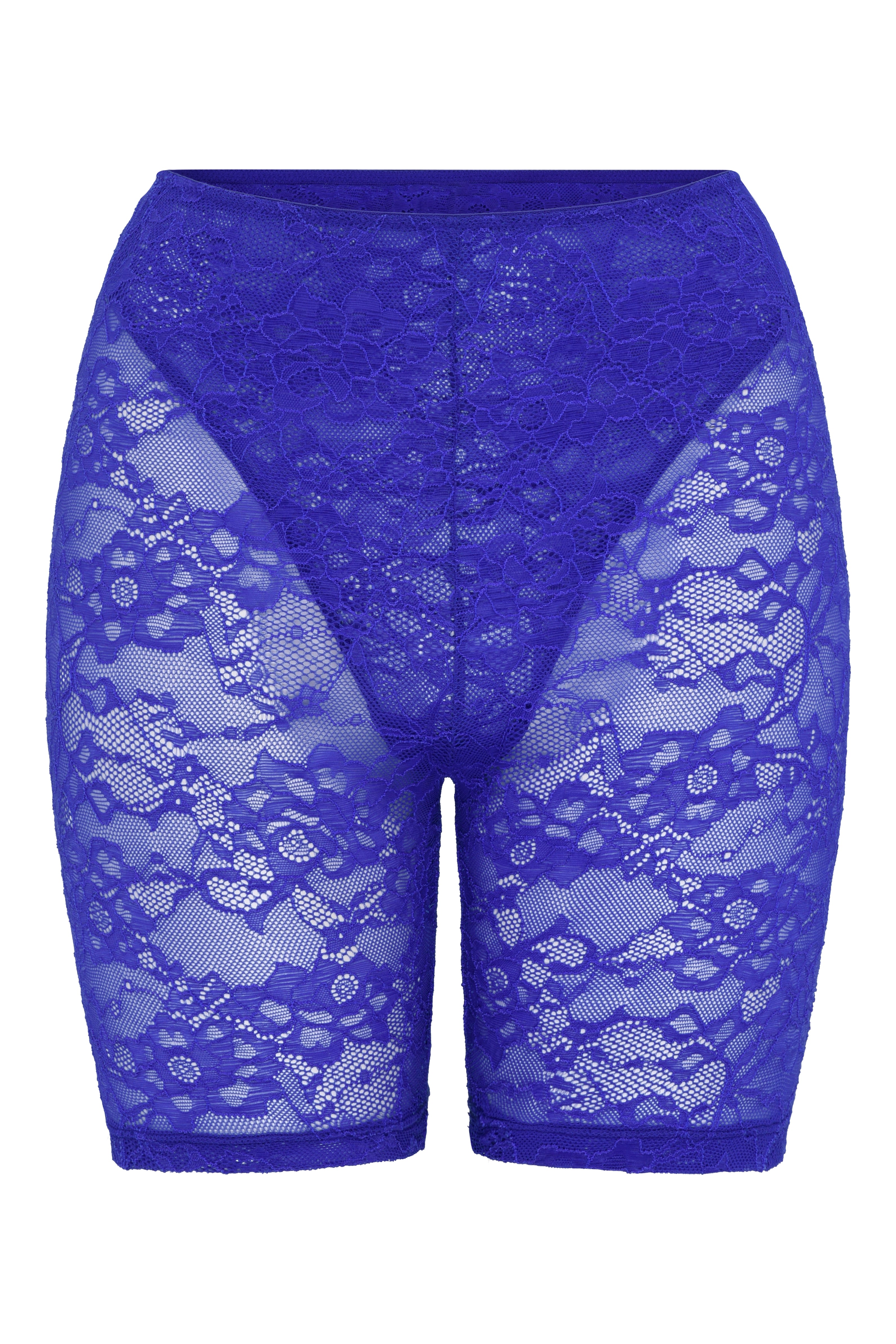 Women’s Blue Donatella Shorties Small Wild Lovers London