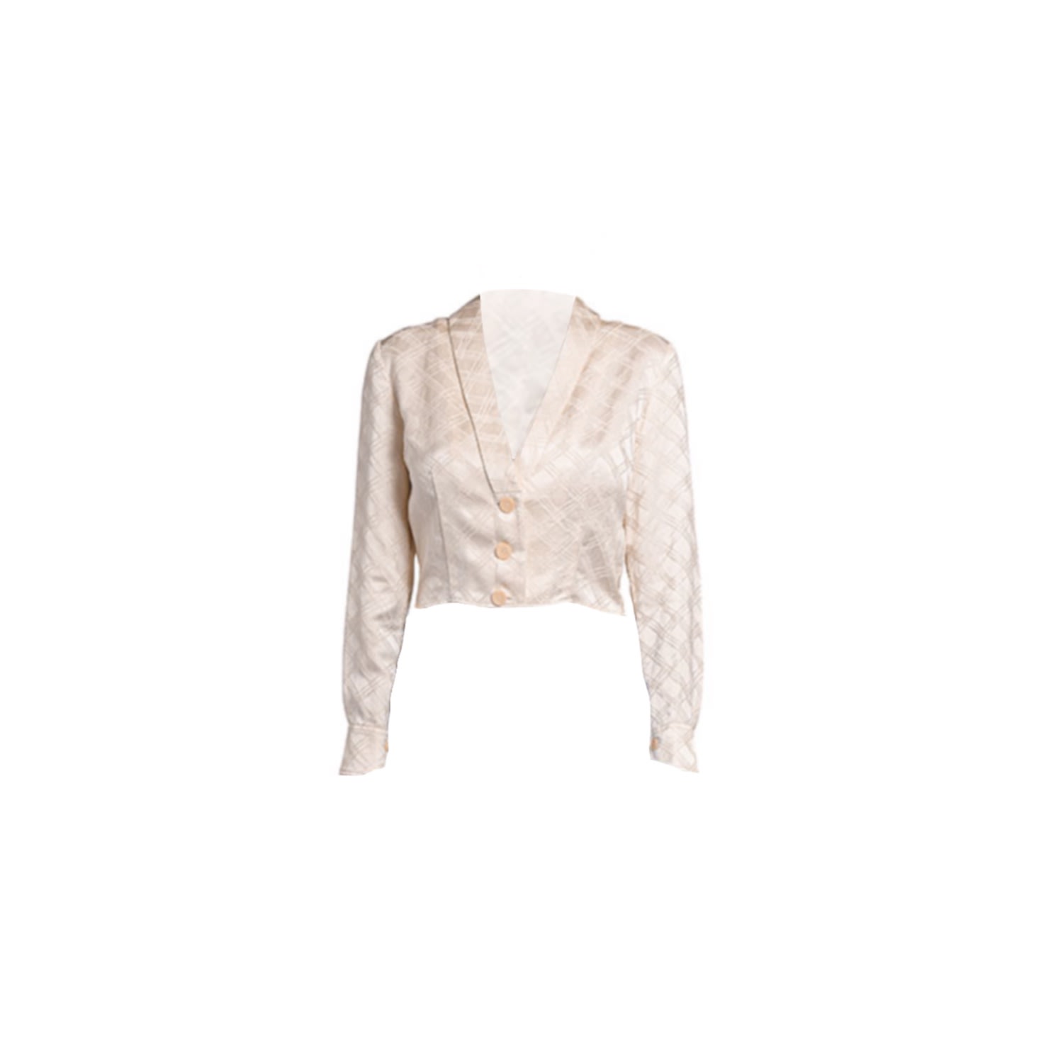 Margot Vii Women's White So Blouse Shirt In White