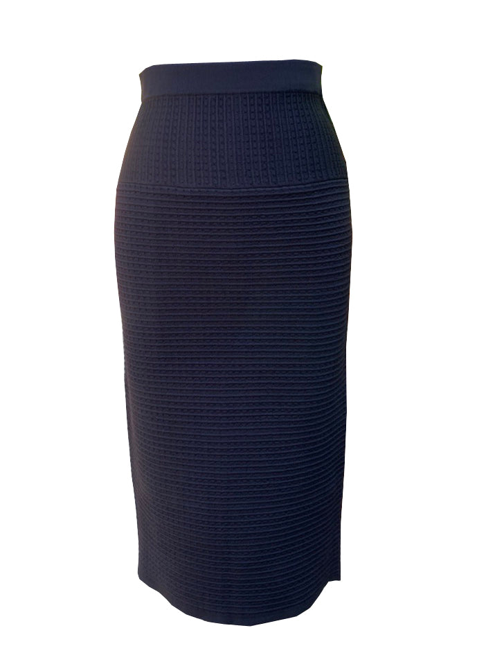 Women’s Morgan Pencil Skirt In Black Medium Viavai