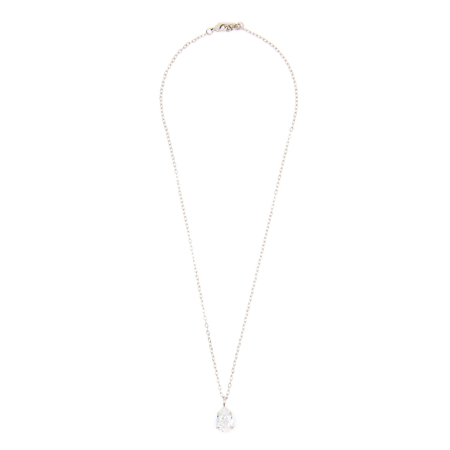 Rosaspina Firenze Women's Drop Necklace In White Patina In White