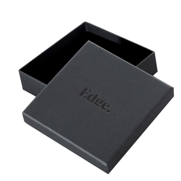 EDGE ONLY SKINNY LIGHTNING BOLT PENDANT IN 14 CARAT GOLD | A SOLID GOLD FLASH NECKLACE | ROCK AND ROLL