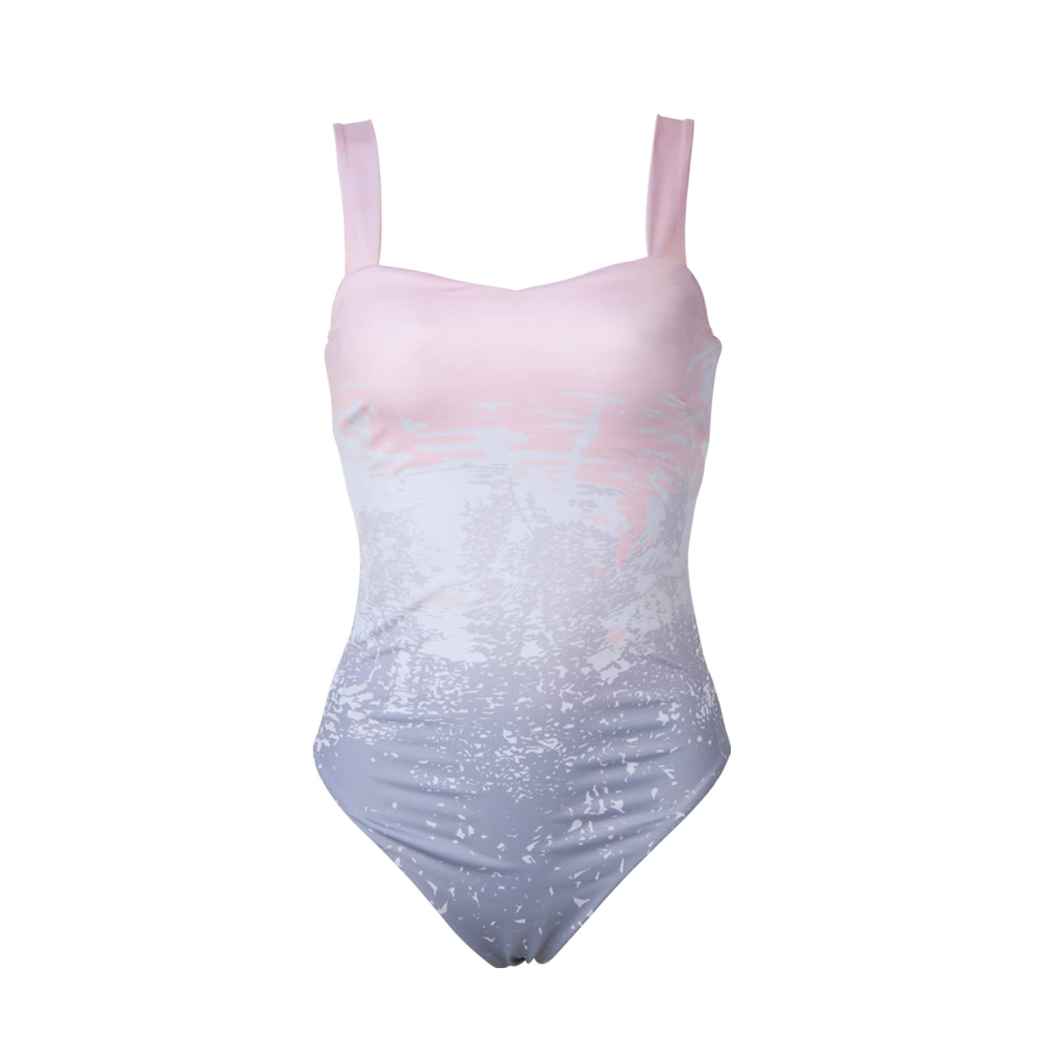 Anamaison Women's Pink / Grey Willow Reflection Lumi Swimsuit In Multi
