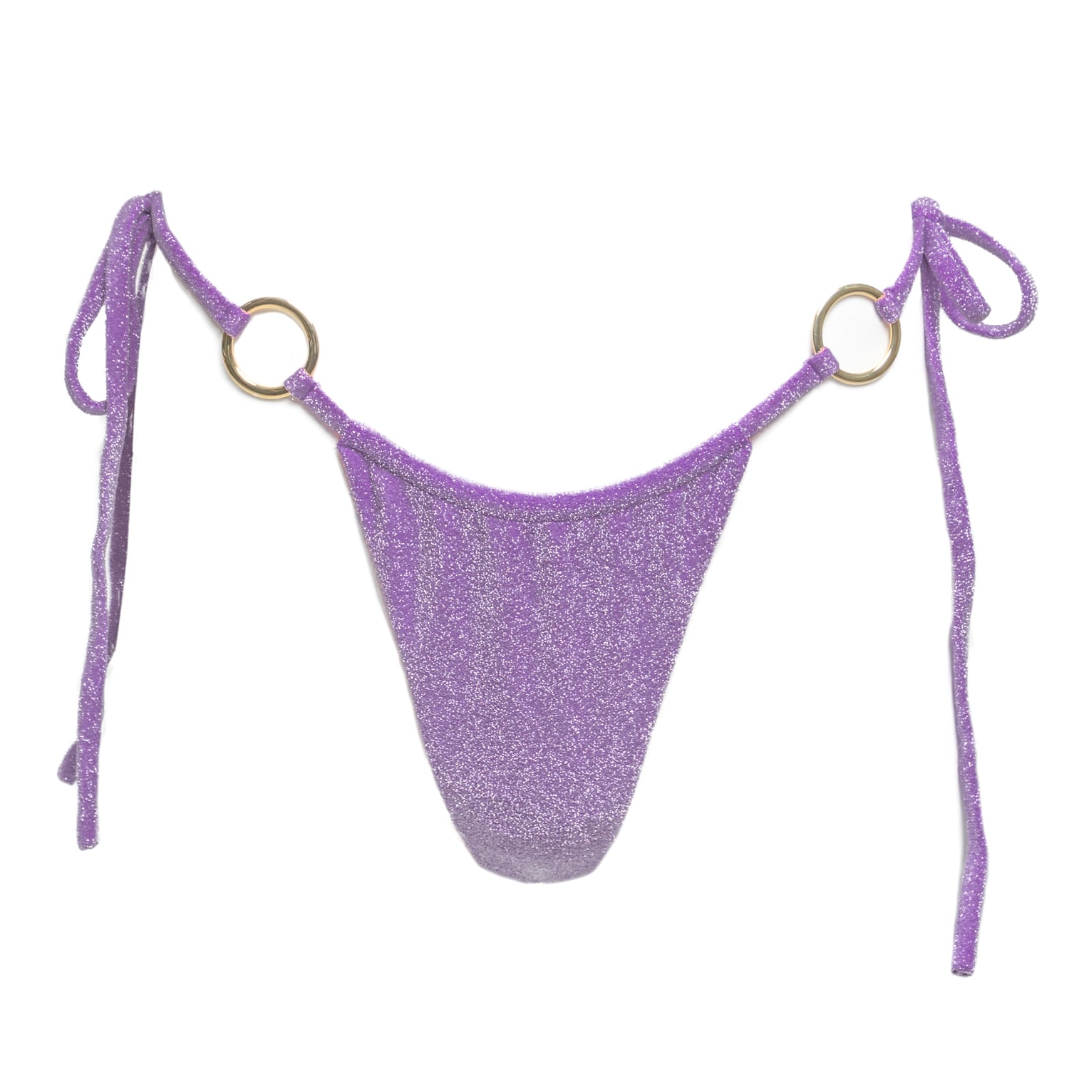 Patti Jane Swim Women's Cher's Purple Disco Bottoms