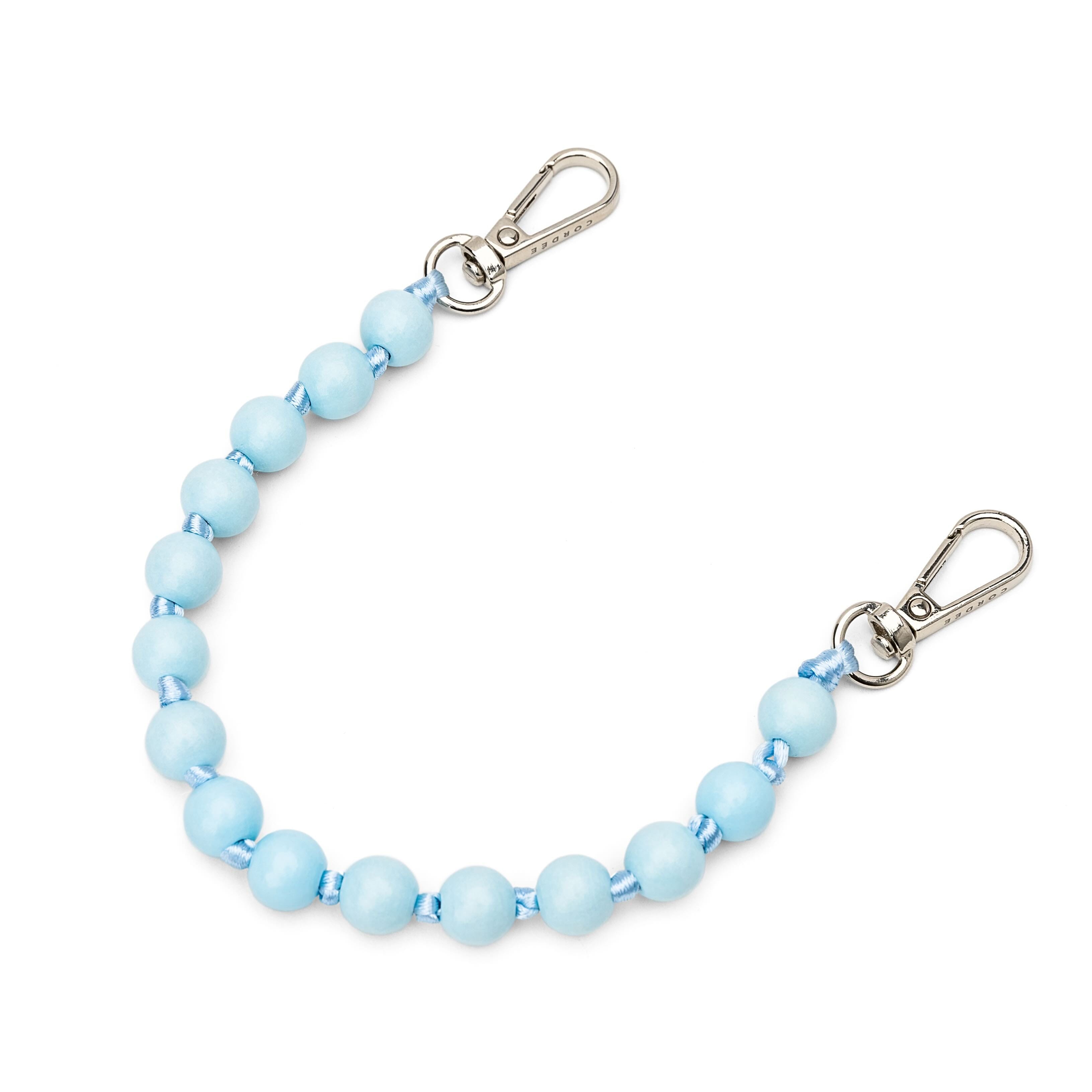 Daisy Phone Wristlet Powder Blue | Cordée Cases