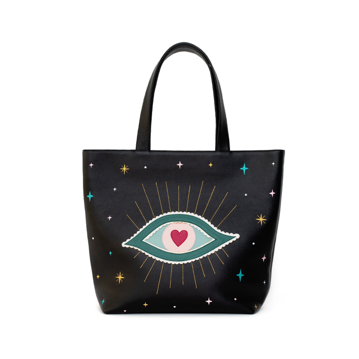 Women’s Tote Bag Shazam Black Butrich